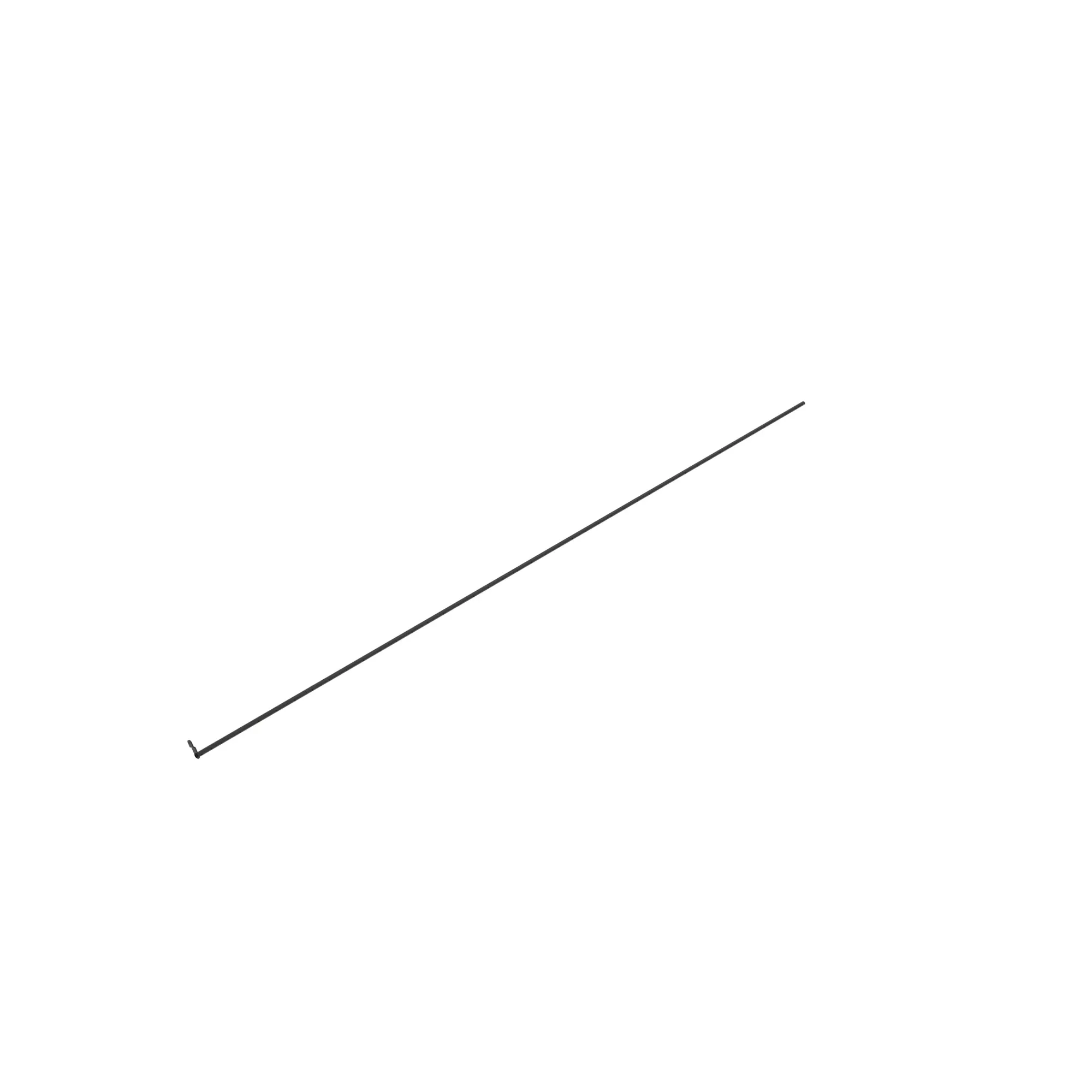 John Deere Left Side Pickup Reel Tube - AXE81341