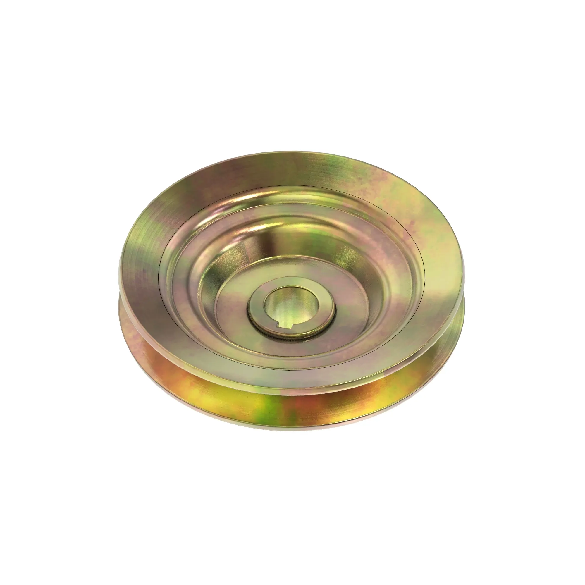 John Deere Blower Housing and Fan Pulley - TCA16129