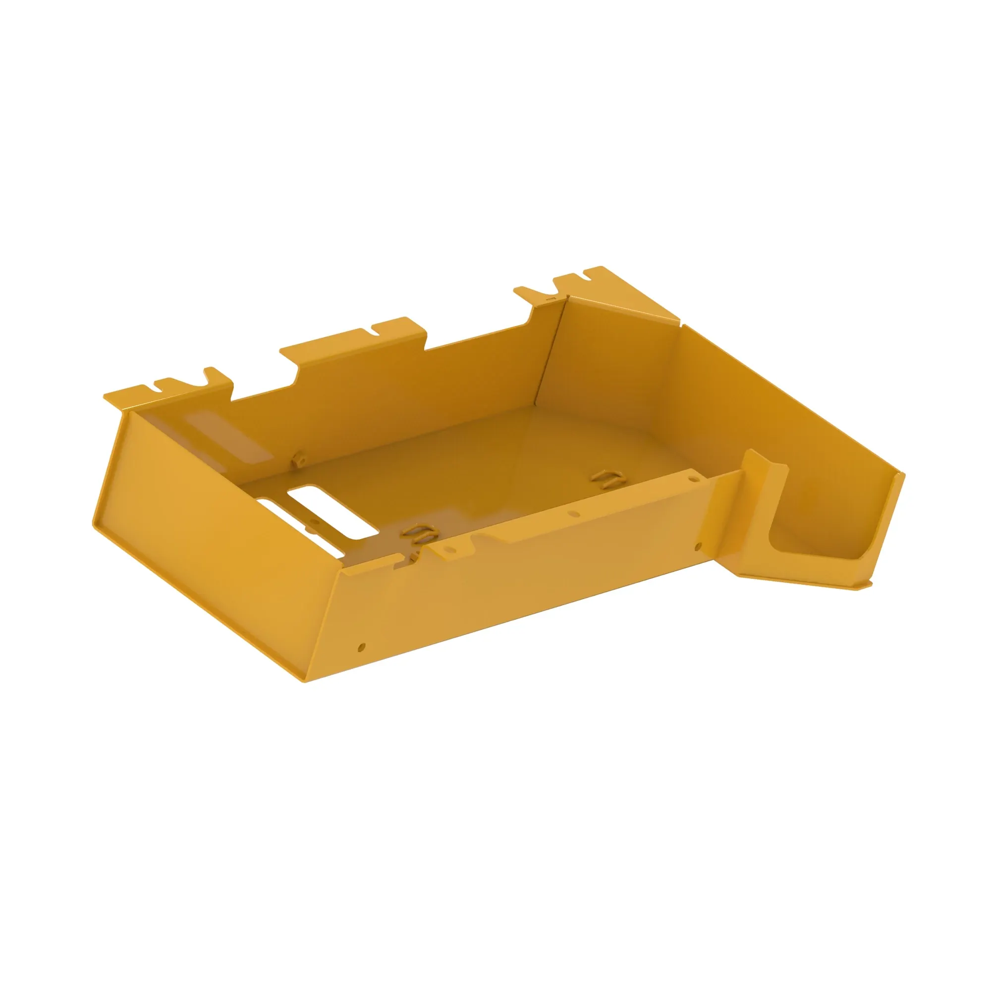 BRACKET, WELDMENT ACCUMULATOR COVER