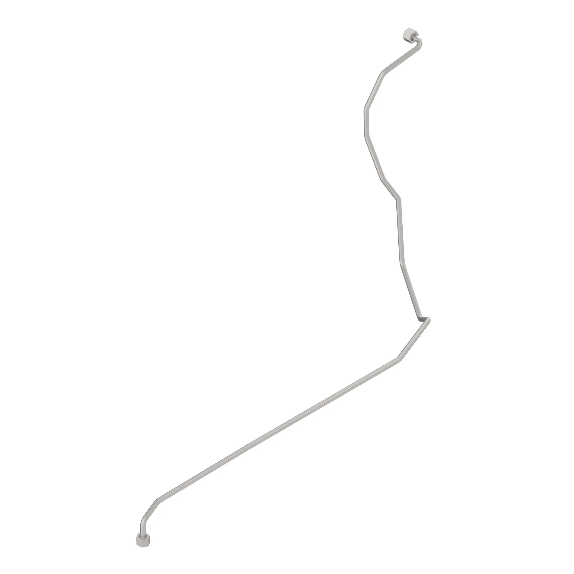 BRAKE LINE, (P), W/ SEC. BR
