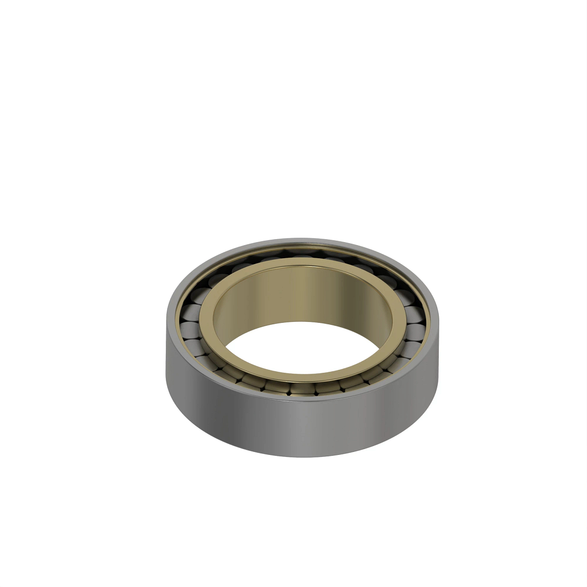 John Deere Single Row Cylindrical Roller Bearing - RE255431