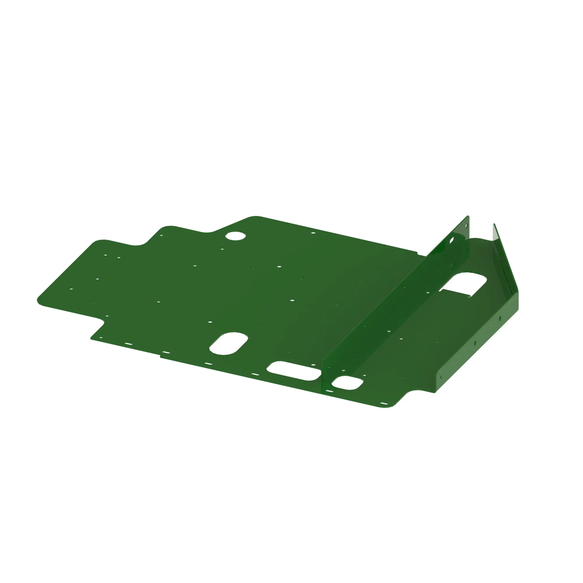 John Deere Flagpole Support, Right Side - AXE32202
