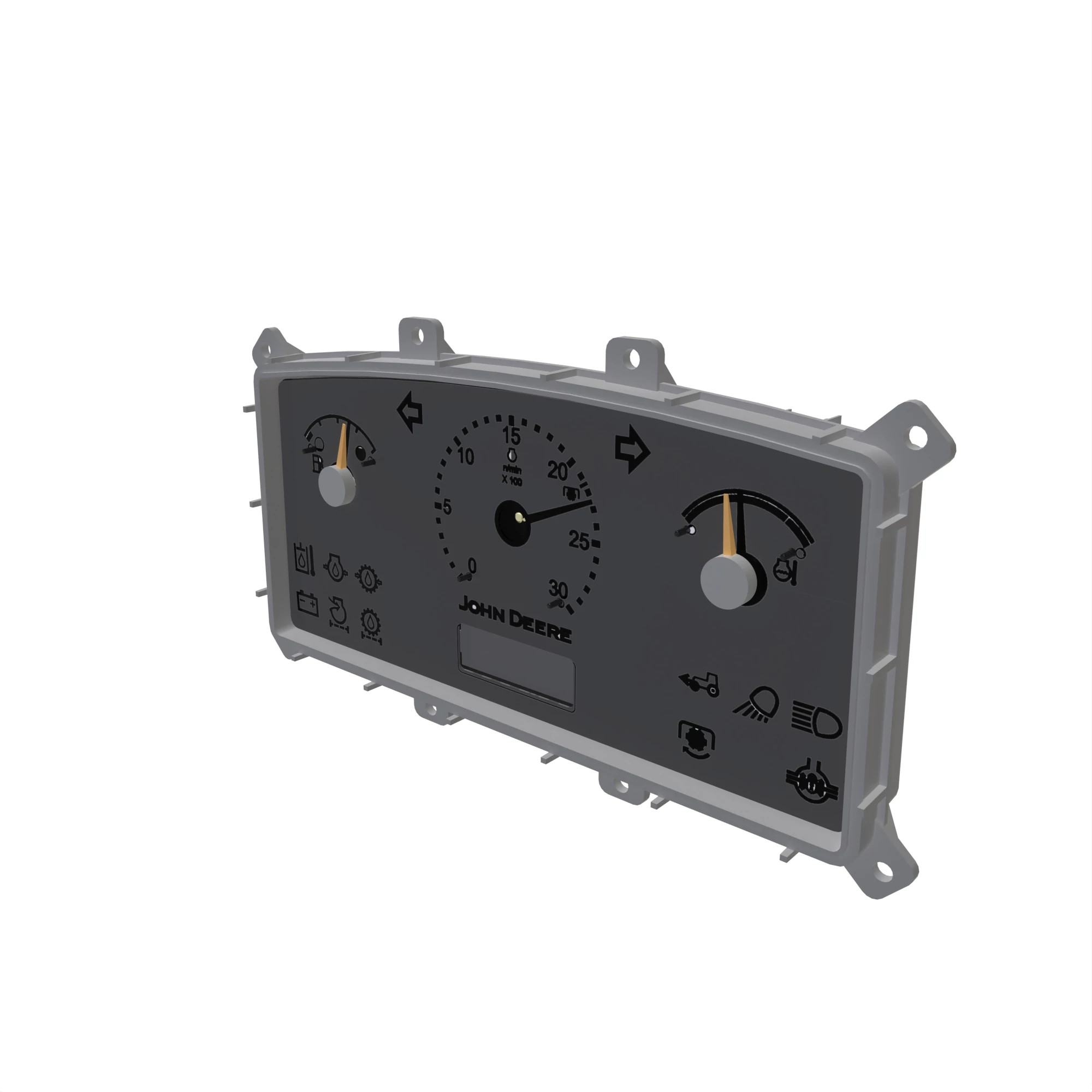 John Deere Instrument Cluster - DQ66445