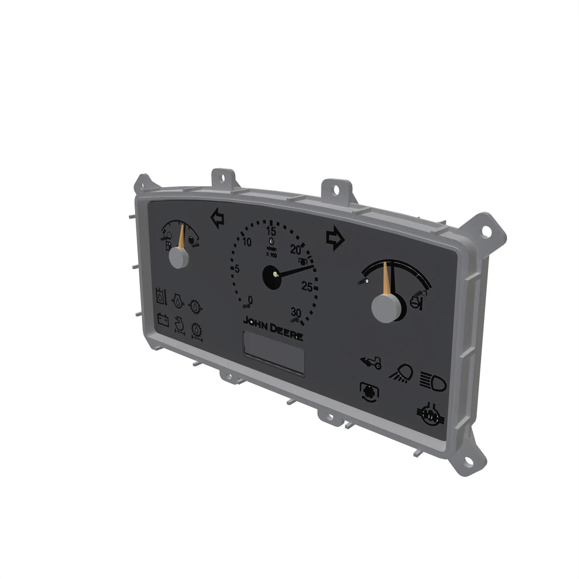 John Deere Instrument Cluster - DQ66445