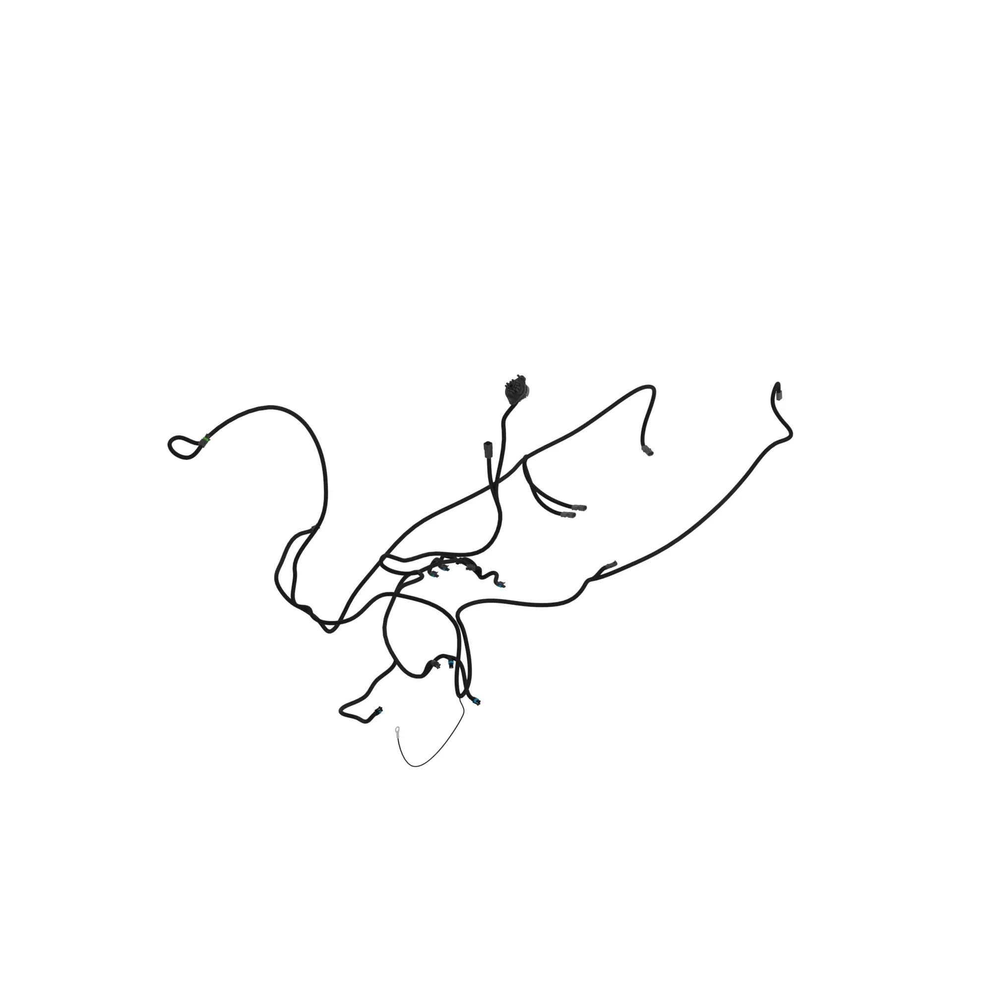 WIRING HARNESS, HARNESS-TRANSMISSIO