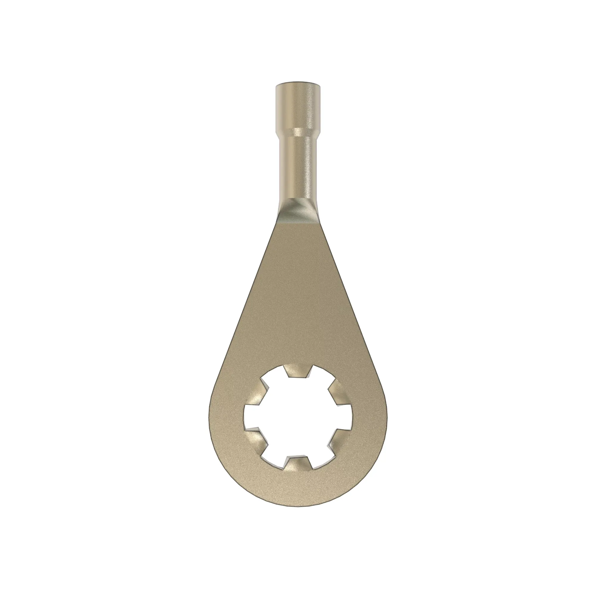TERM SAVOY RING M5 16-14GA BRNZ