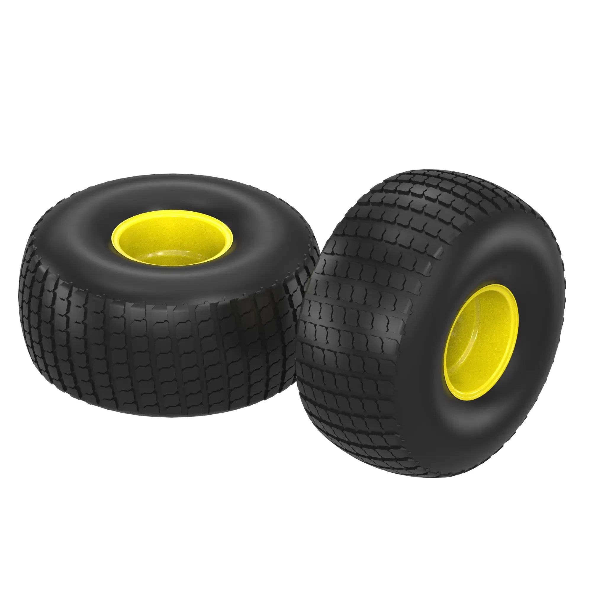 TIRE AND WHEEL ASSEMBLY