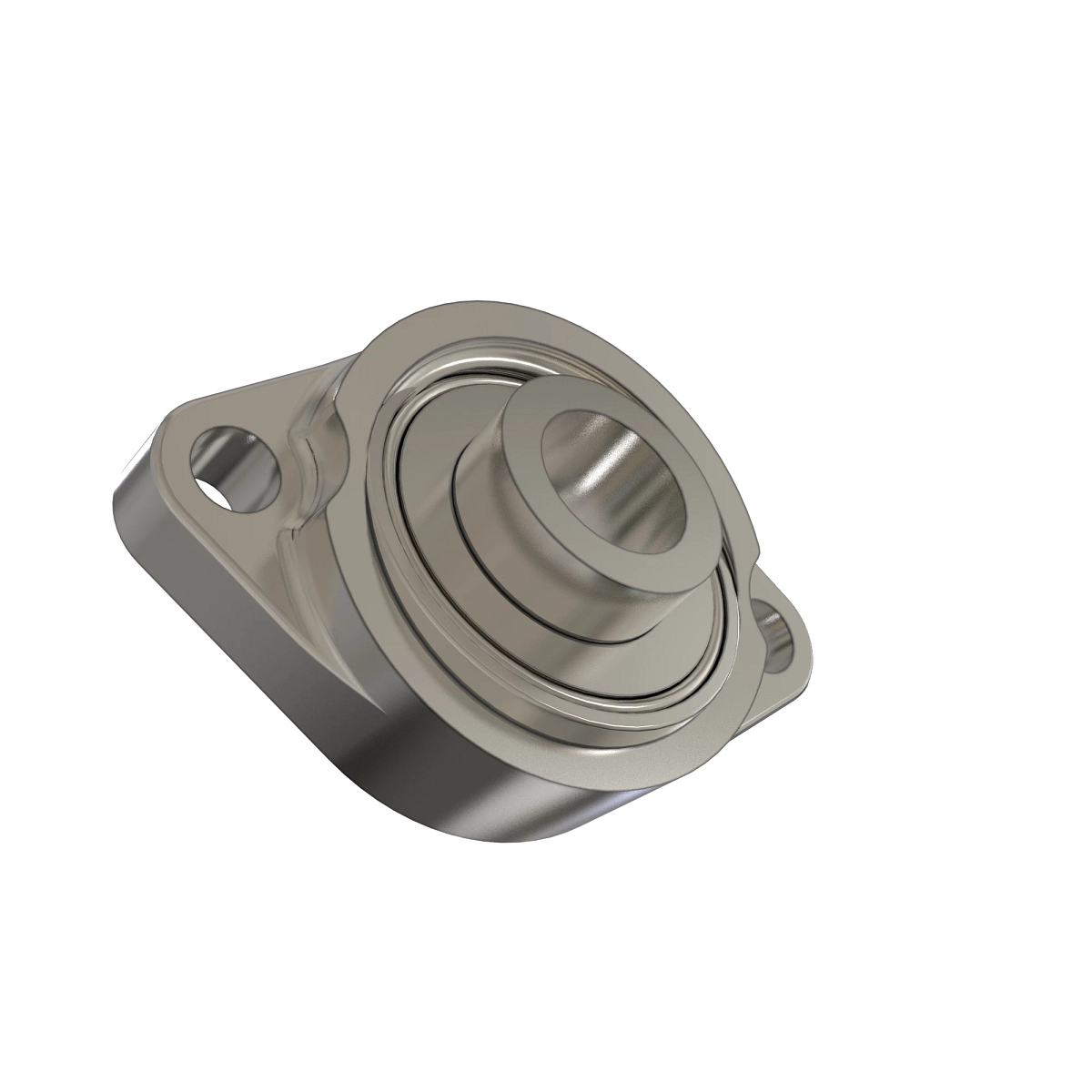 Bearing, Flange