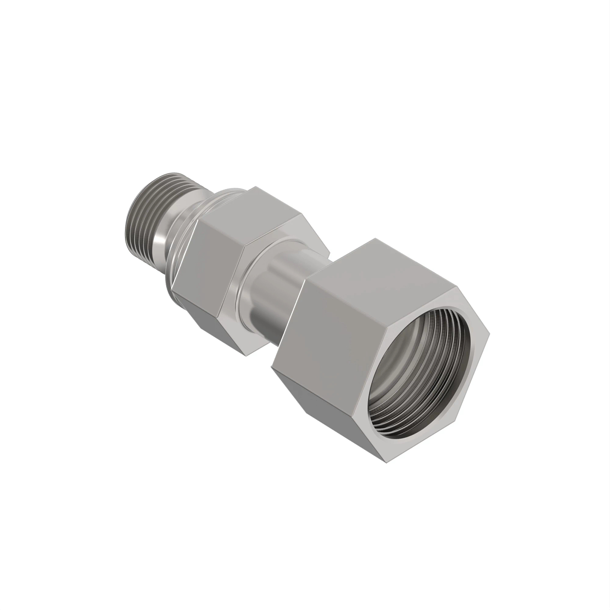 John Deere Adapter Fitting, 4 X M12 Swivel Stud - T390360