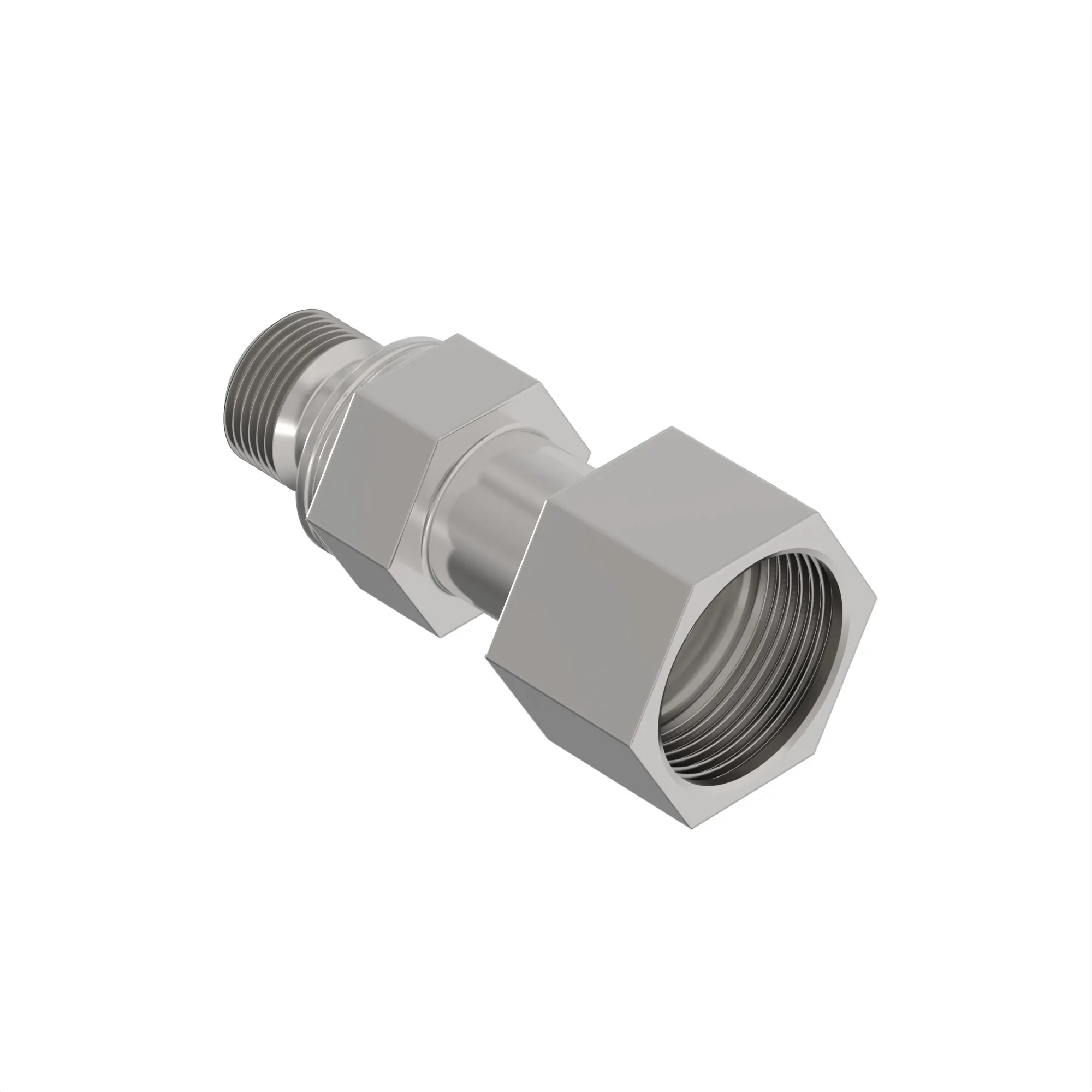 John Deere Adapter Fitting, 4 X M12 Swivel Stud - T390360
