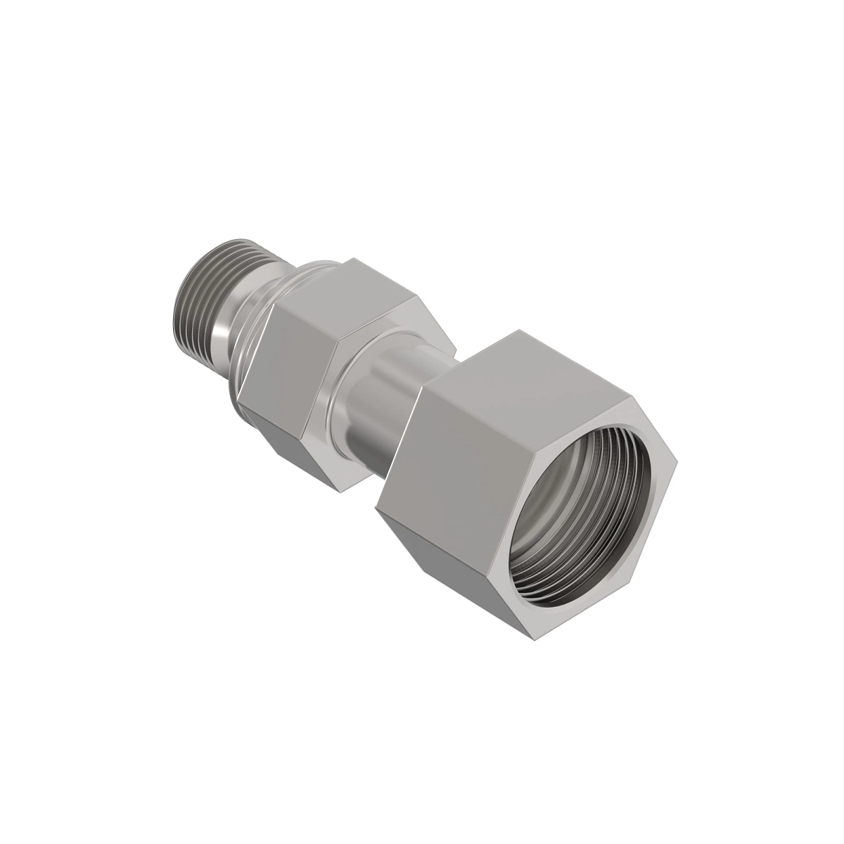 Adapter Fitting, -4 X M12 Swivel St