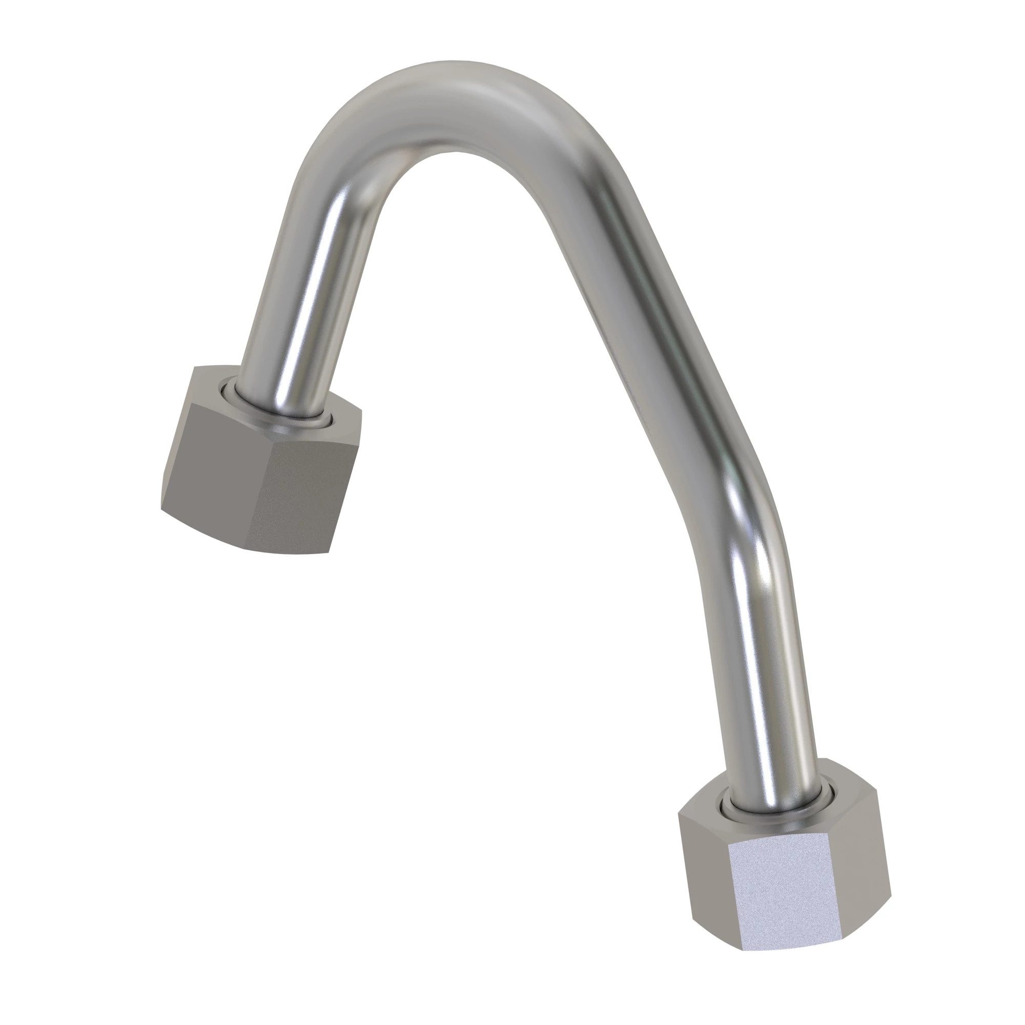 John Deere ILS™ Manifold to Front PTO Damping Valve Oil Line - RE340741