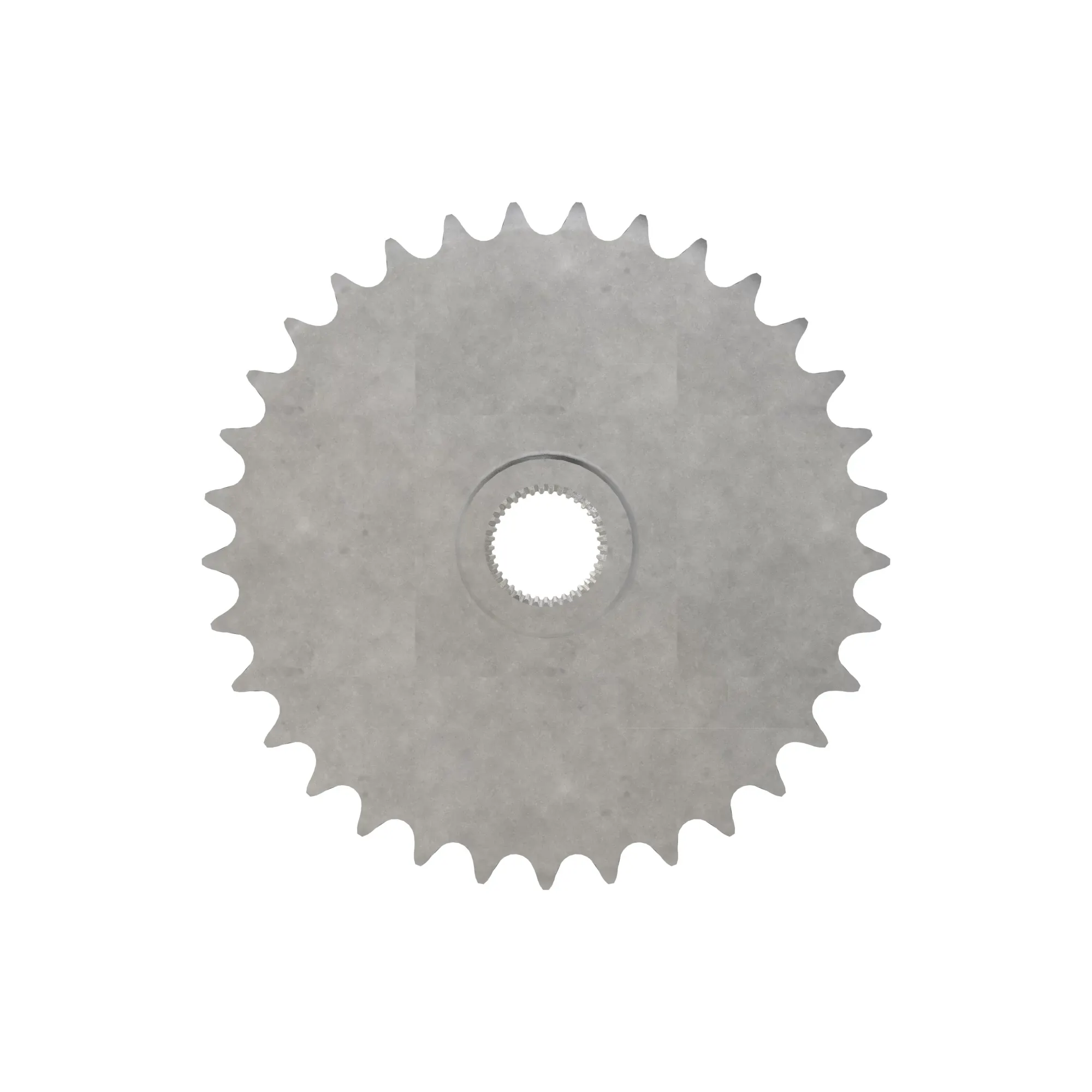 SPROCKET ROLLER CHAIN, 100#, 33 TEE NO. 100,  33 TEETH
