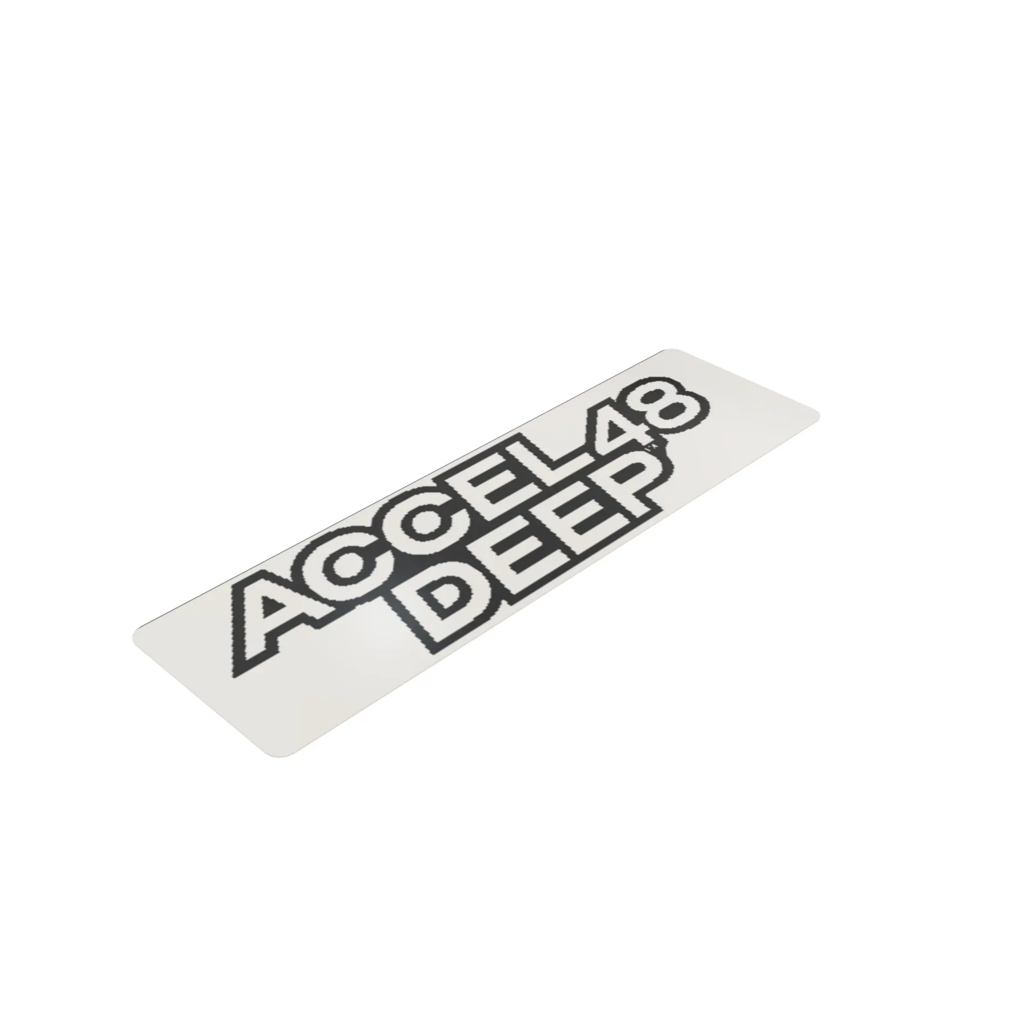 John Deere Accel Deep 48 Decal Label - M176454