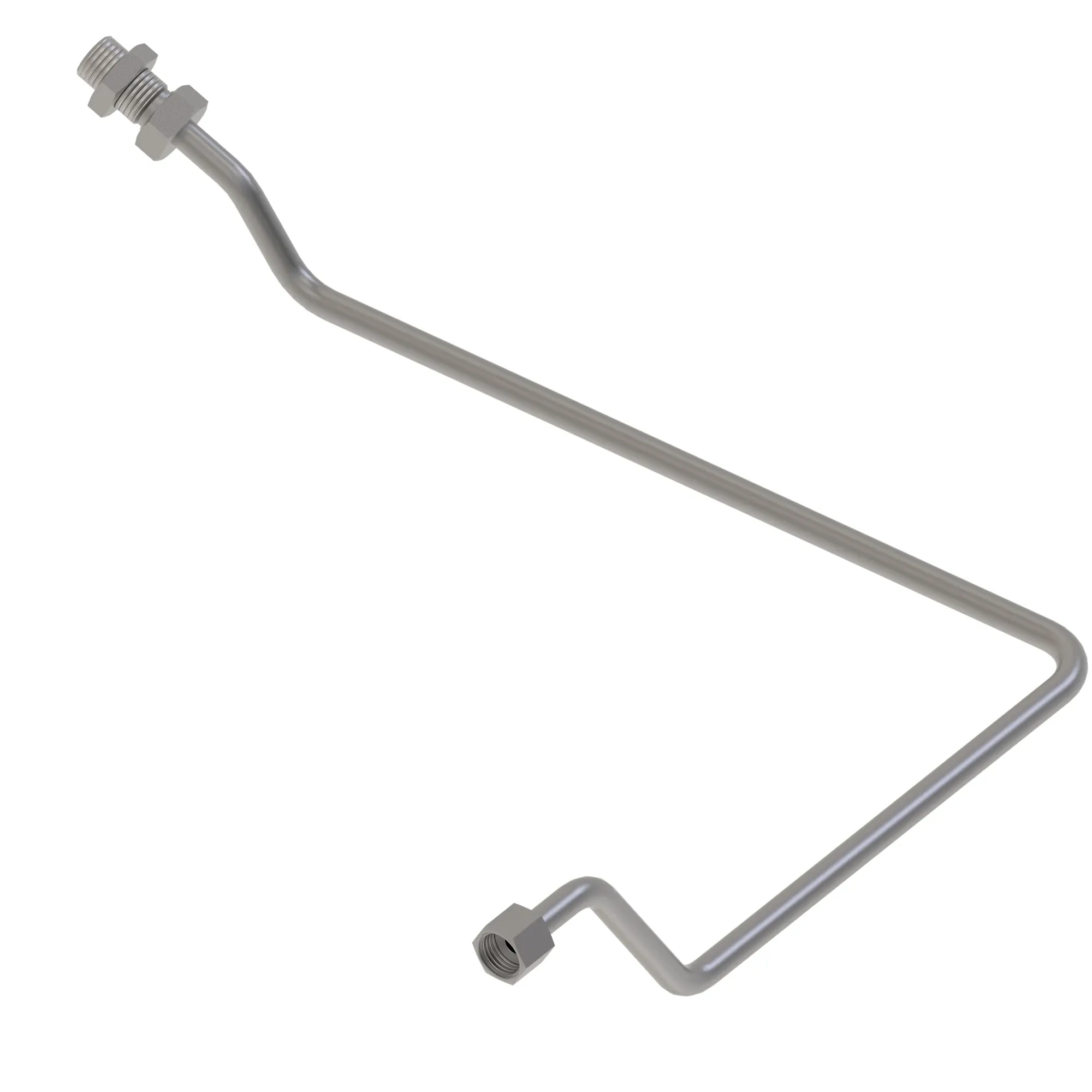 John Deere Front Axle Brake Oil Line - TA33918