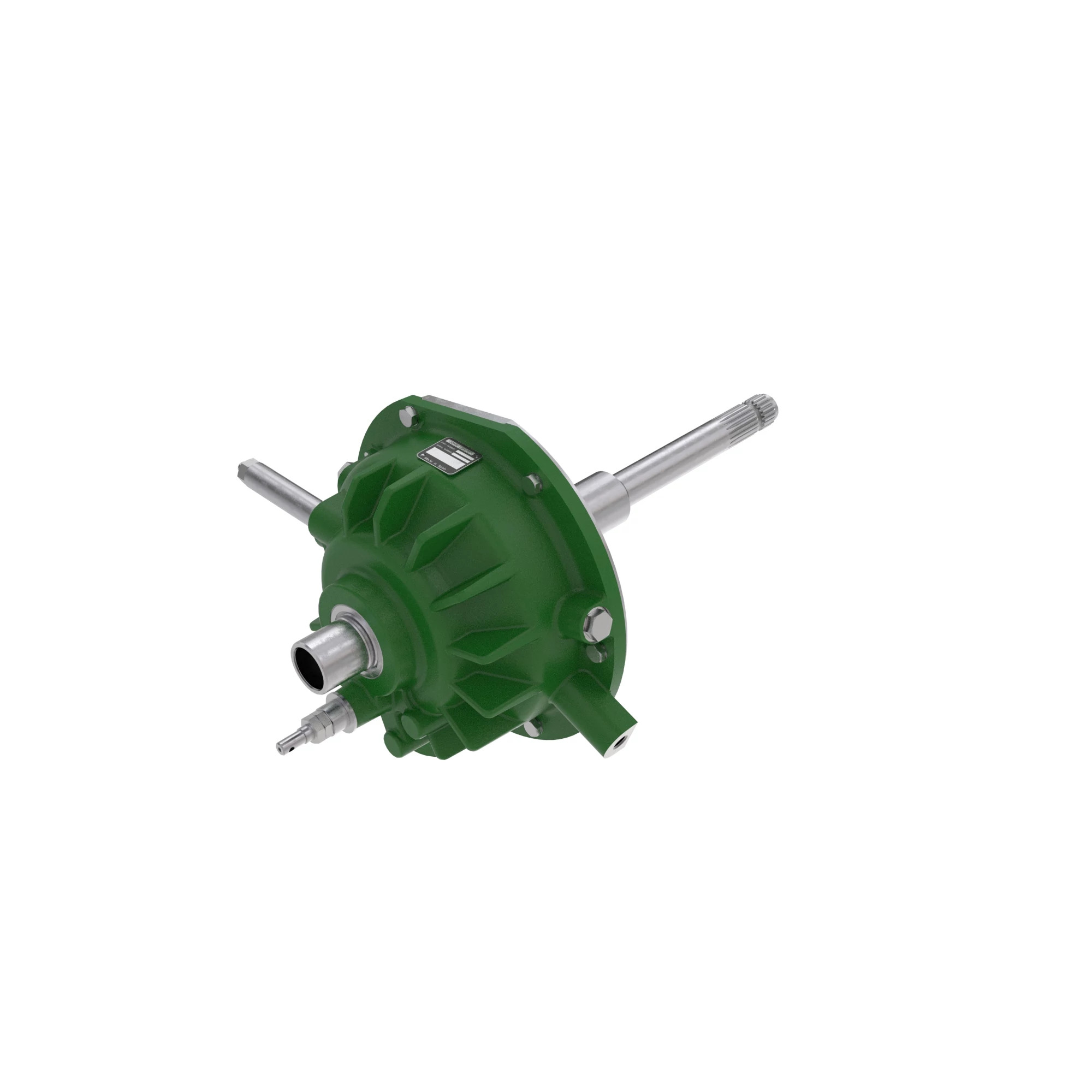 John Deere Feeder House Reverser Gear Case - DE31938