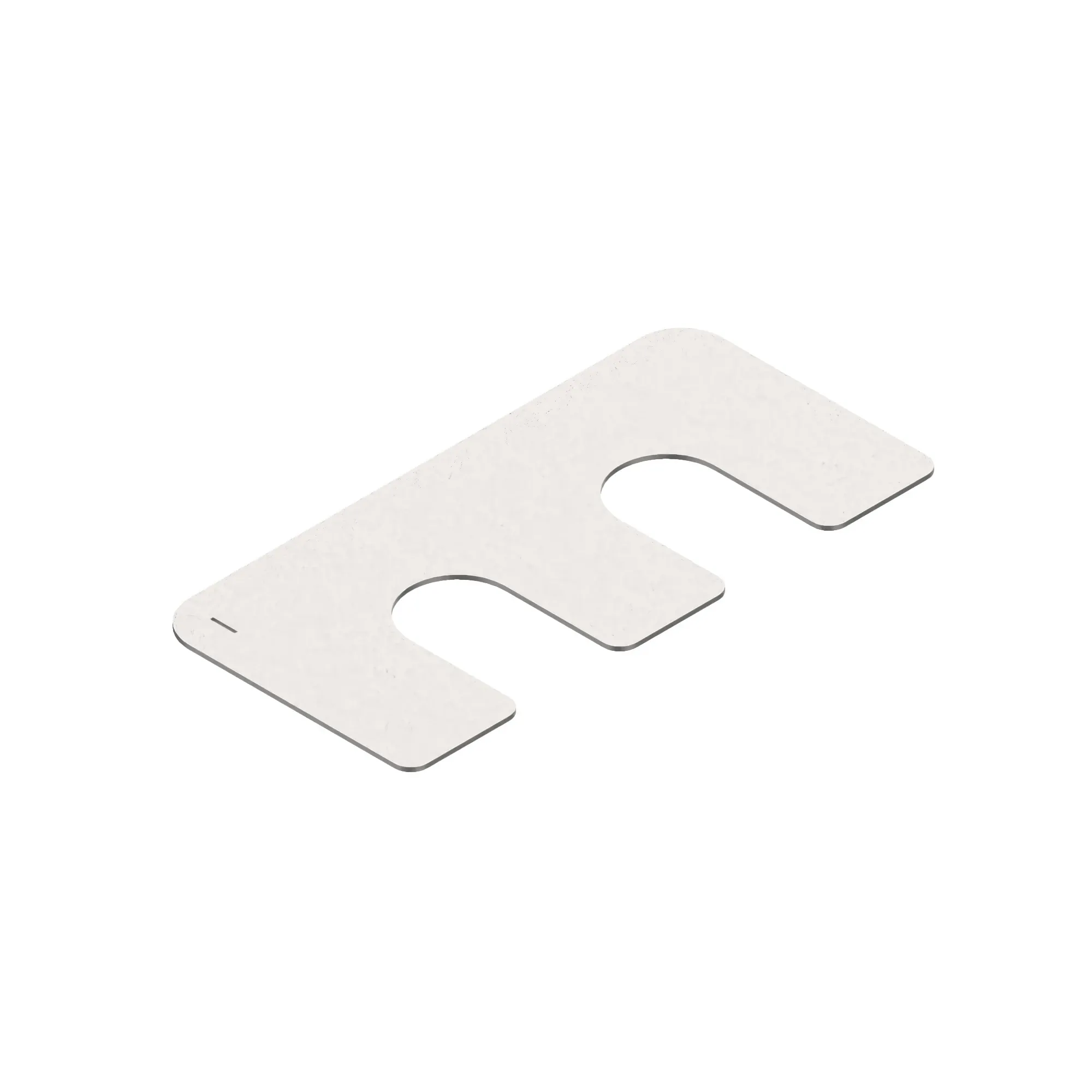 John Deere Rectangular Two Slot Shim - KK48977