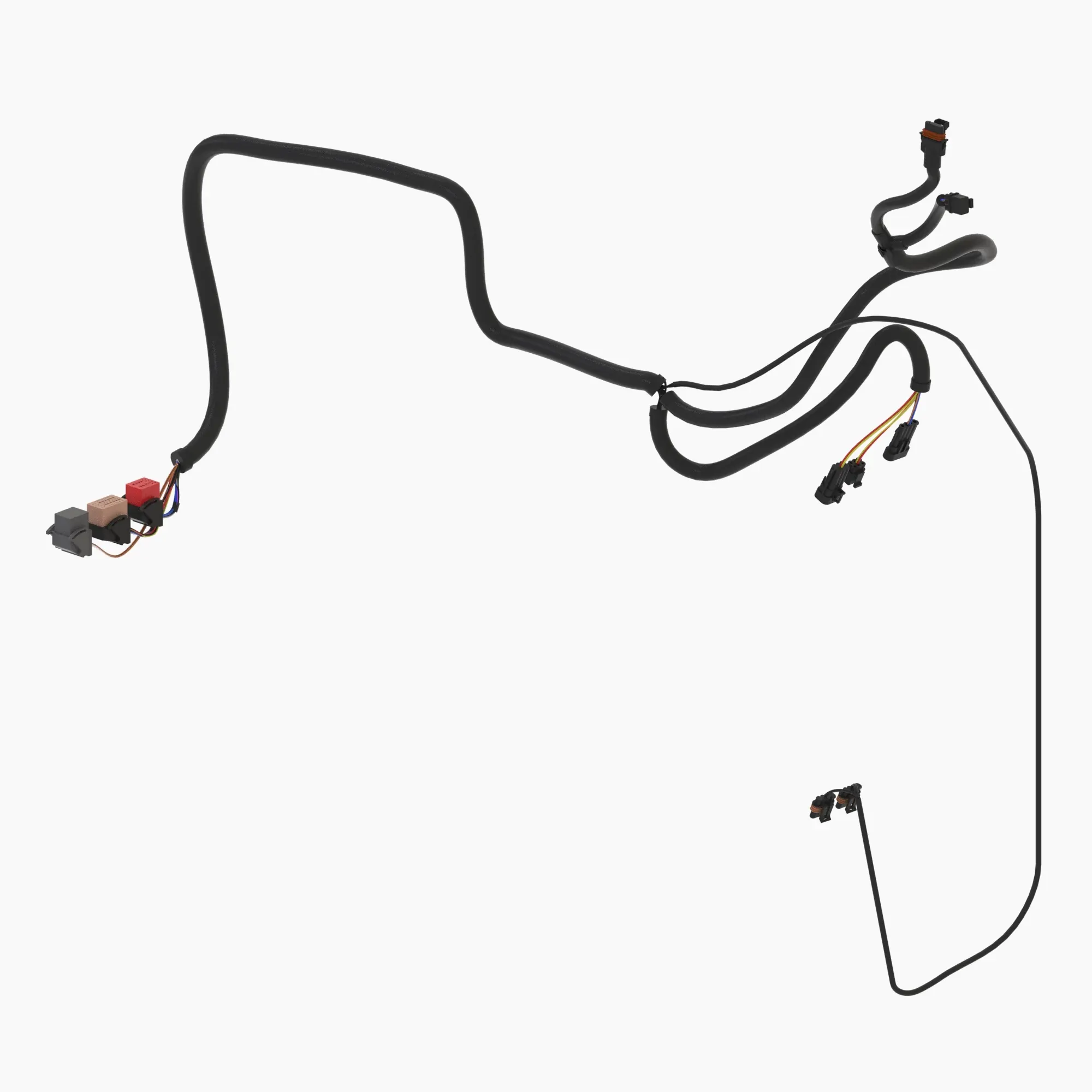John Deere Wiring Harness - AL163807