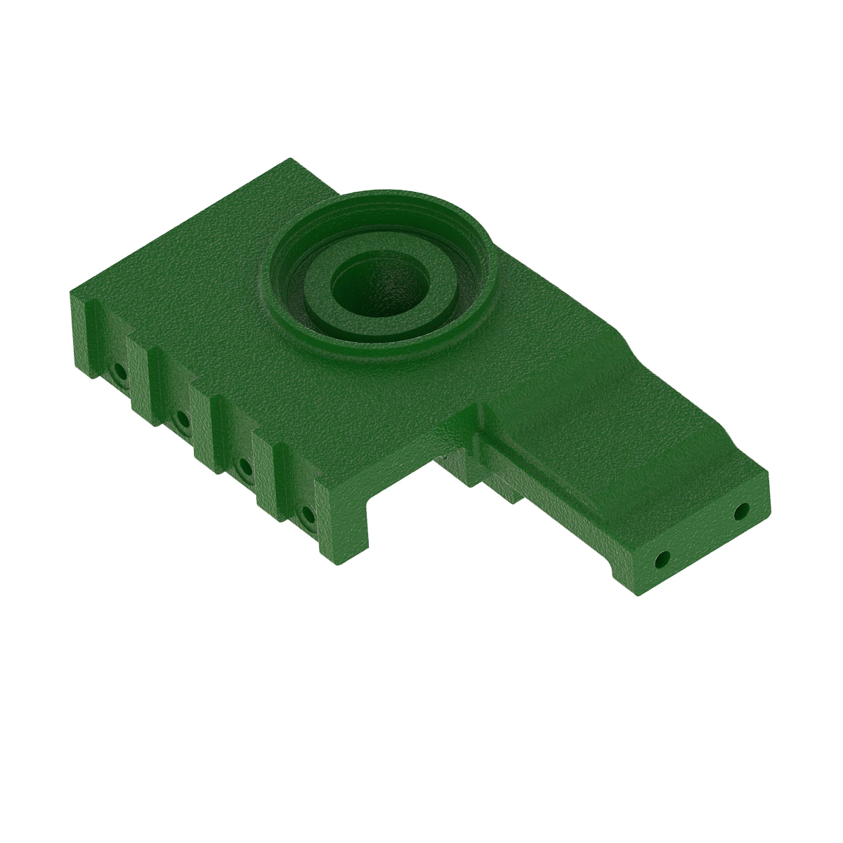 John Deere Right Berco Bracket - T176756