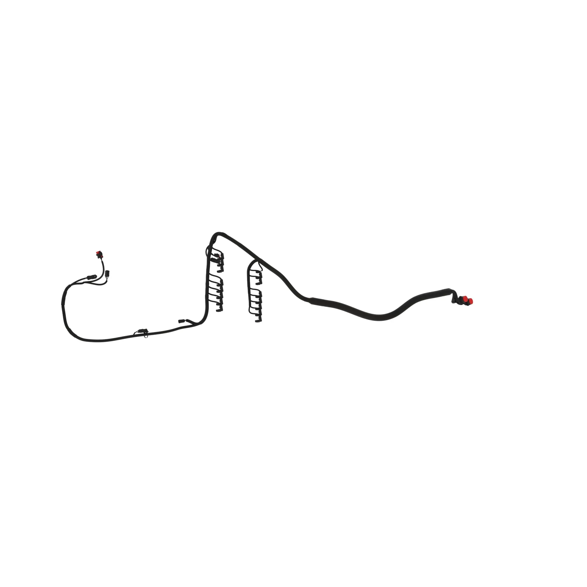 John Deere Electro-Hydraulic (EH) Draft Frame Wiring Harness - AT501433