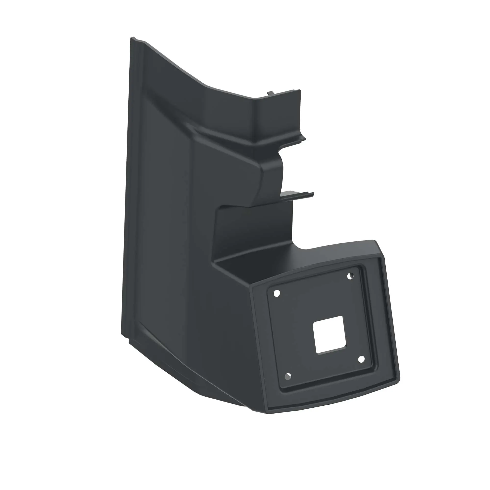 Console, Monitor Bracket Cover, LH