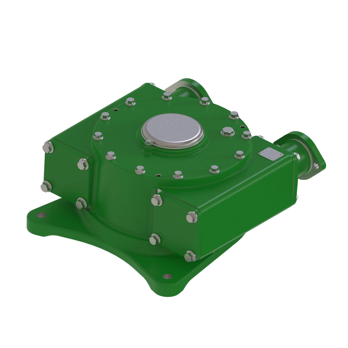 Gear Case, Circle Drive W/O Clutch