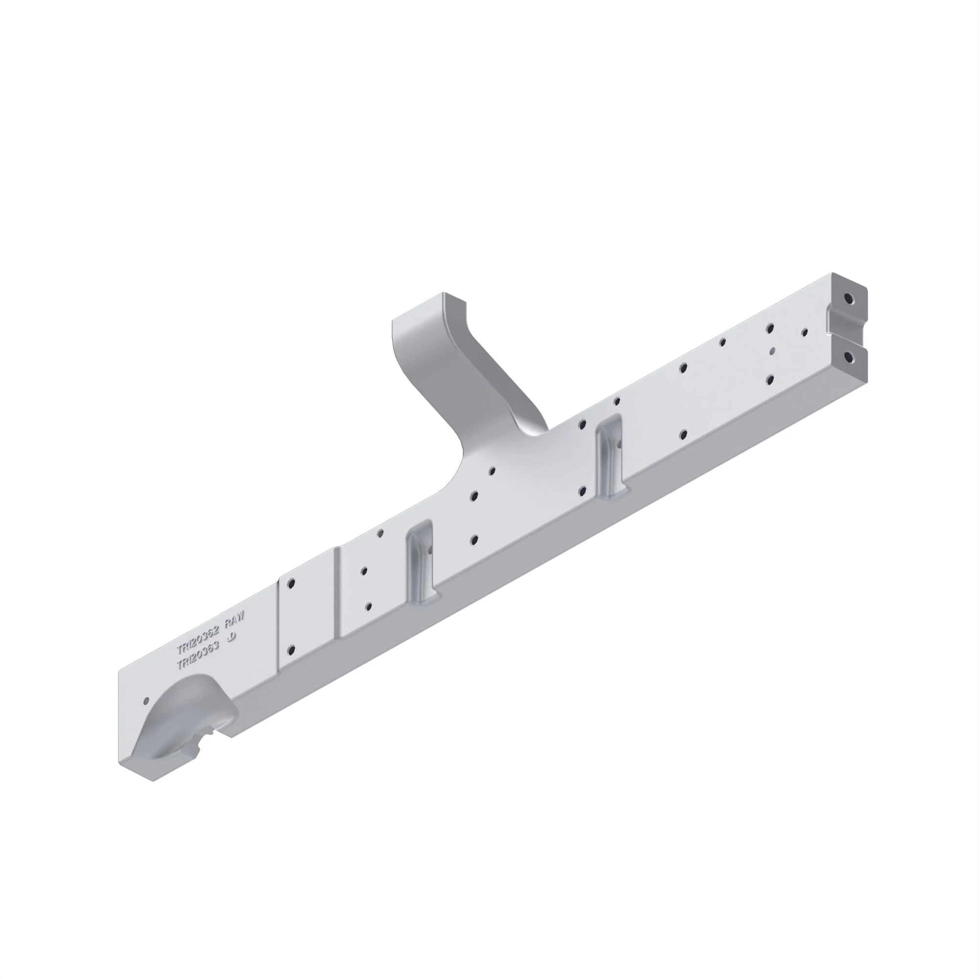 John Deere Aftertreatment Exhaust Support - TR120363