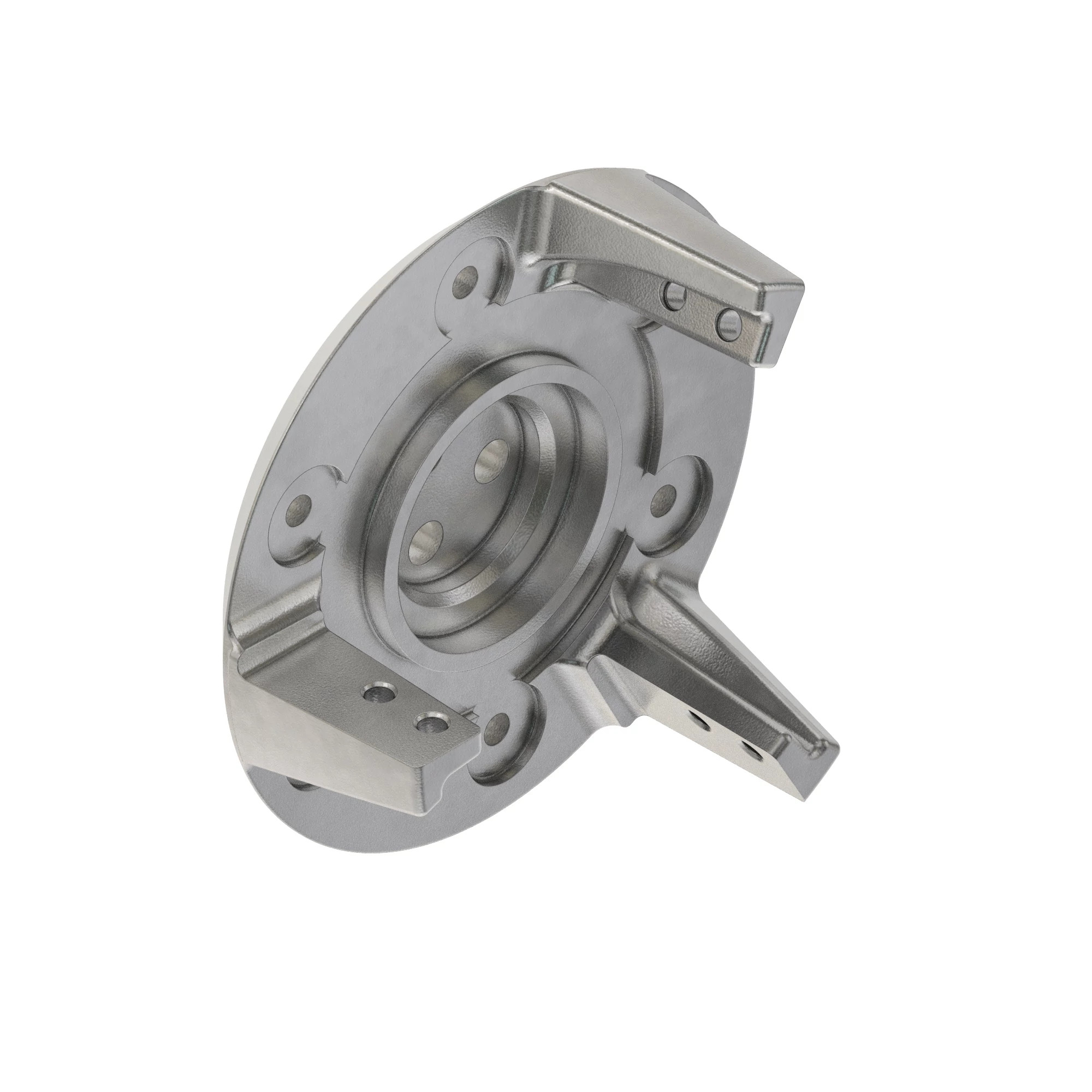 HUB, FAN DRIVEN MOUNTING