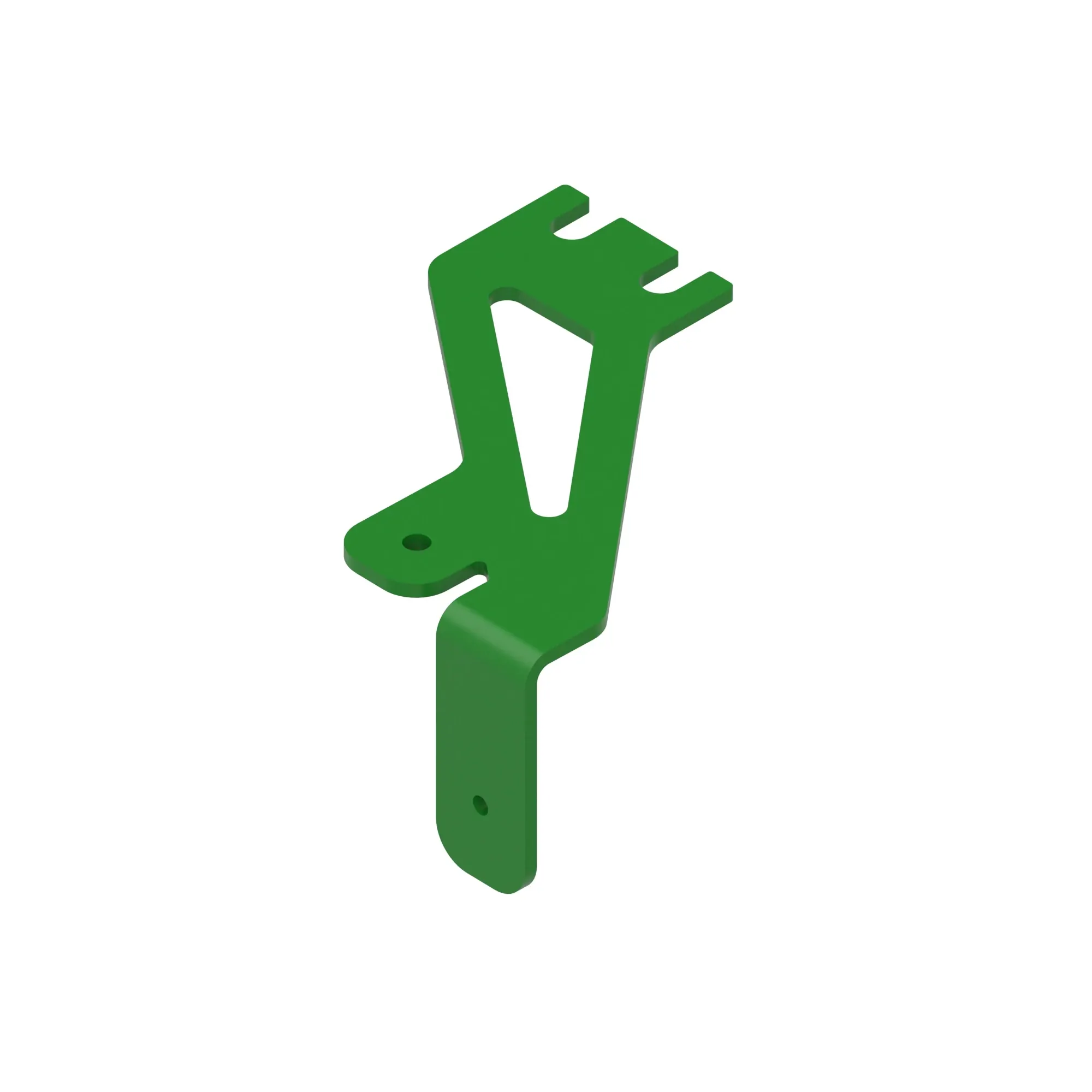 John Deere Rear Block Clamp Support, 5M PFC - TA20493