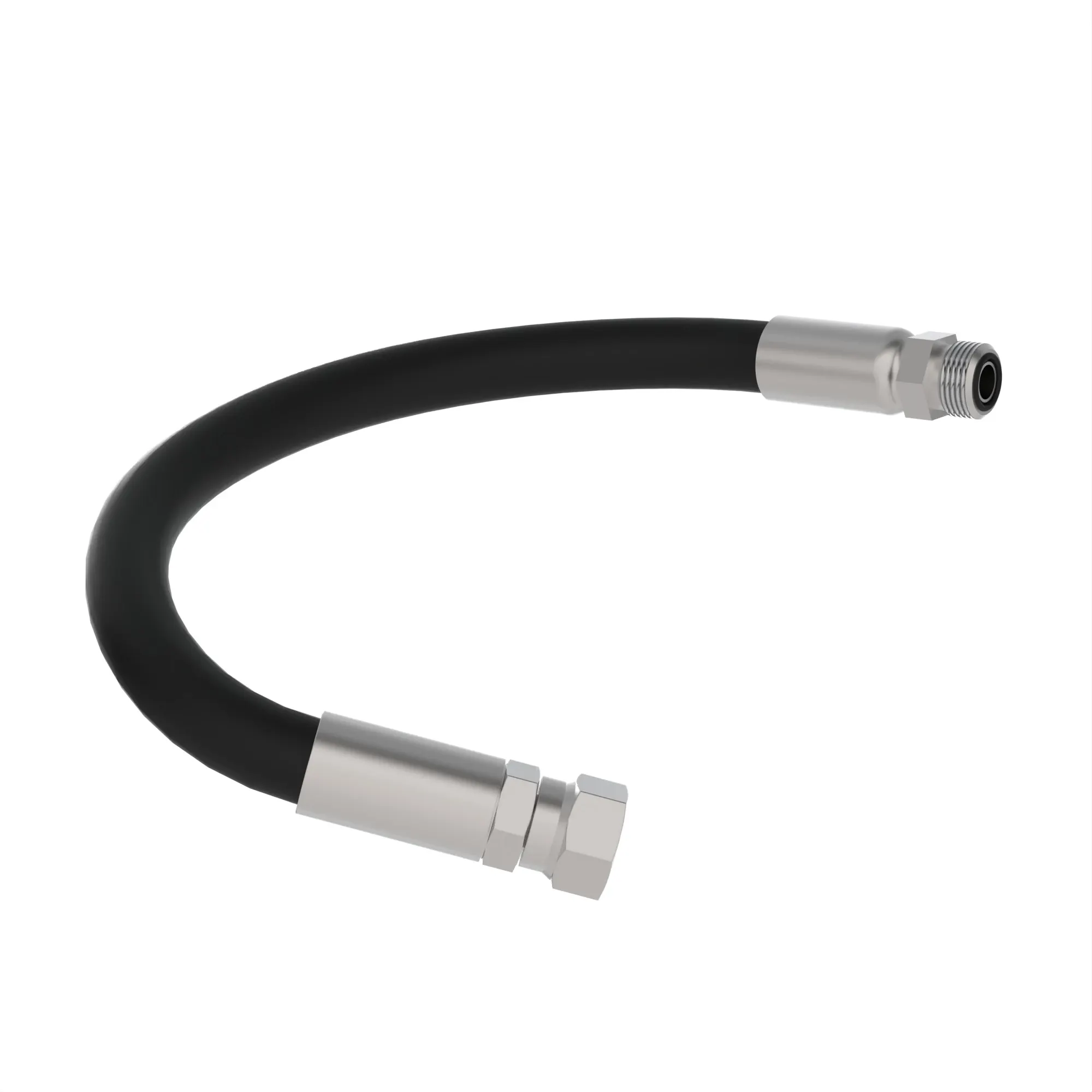 Hydraulic Hose, Br Valve to Br Port