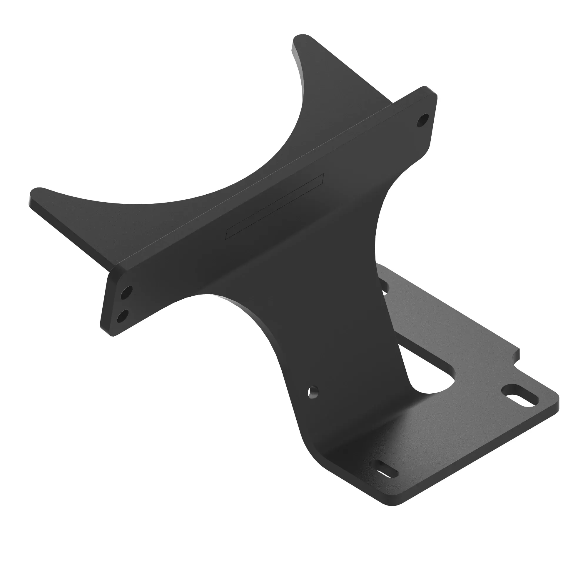BRACKET, MUFFLER