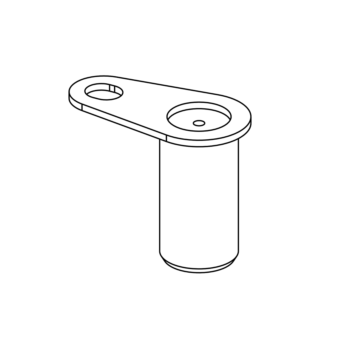 John Deere Z-Bar Pin - LW8929821