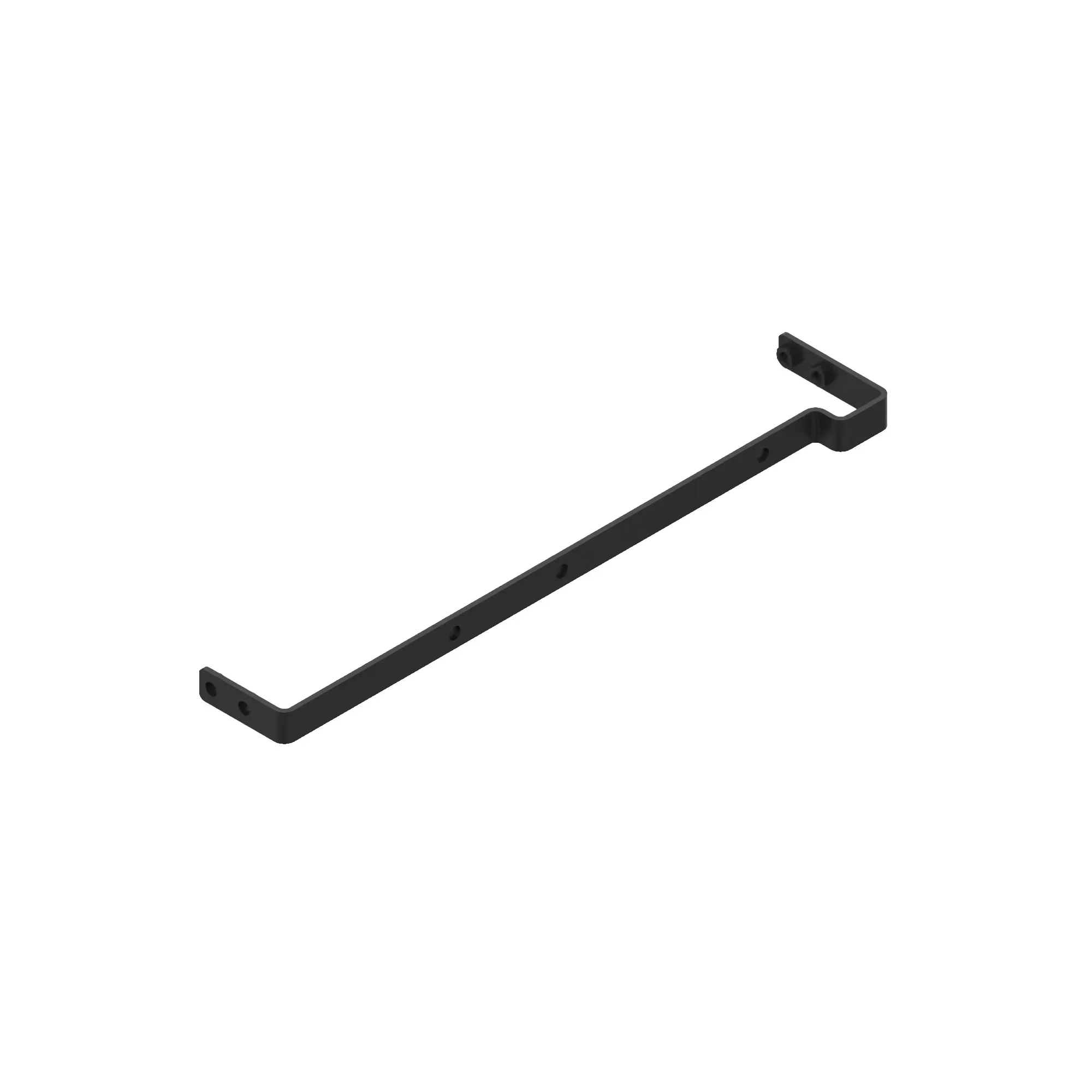 John Deere Fuel Cooler Assembly Middle Support - SJ22860