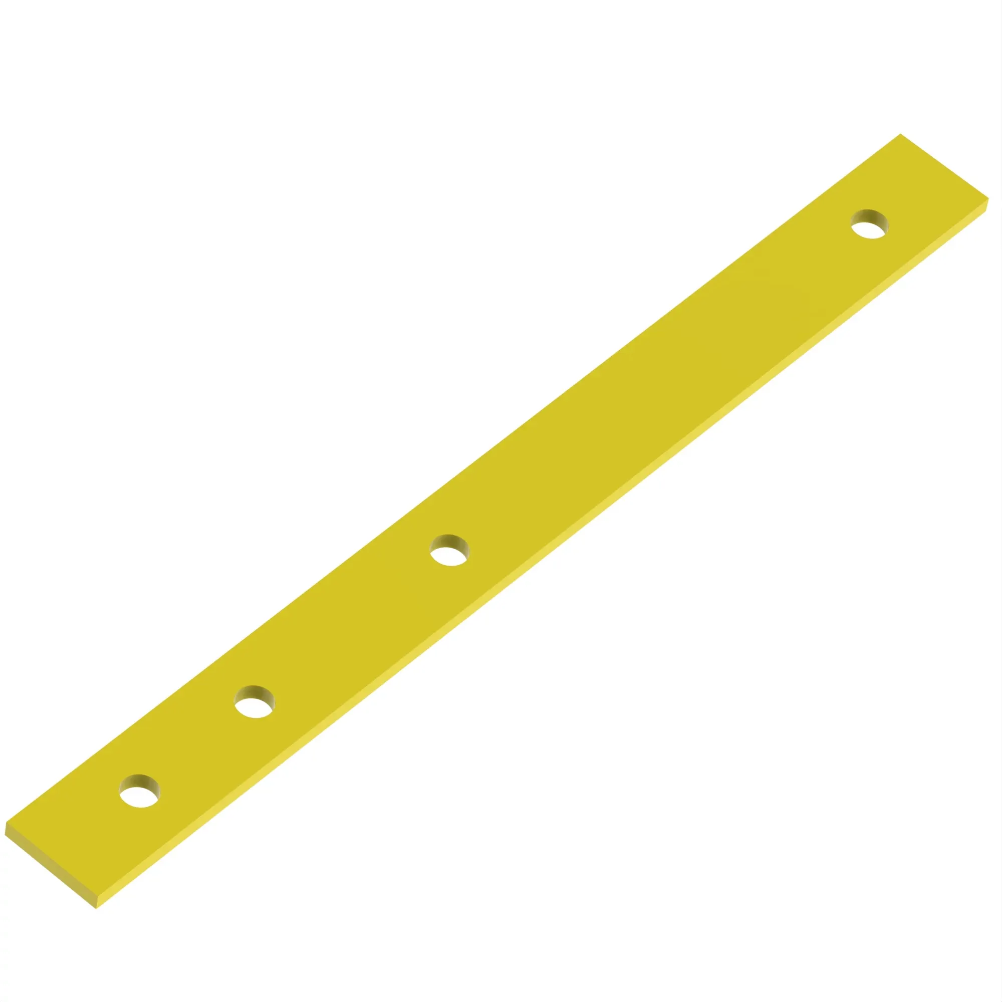 John Deere Bucket Wiper Plate - CB01470203
