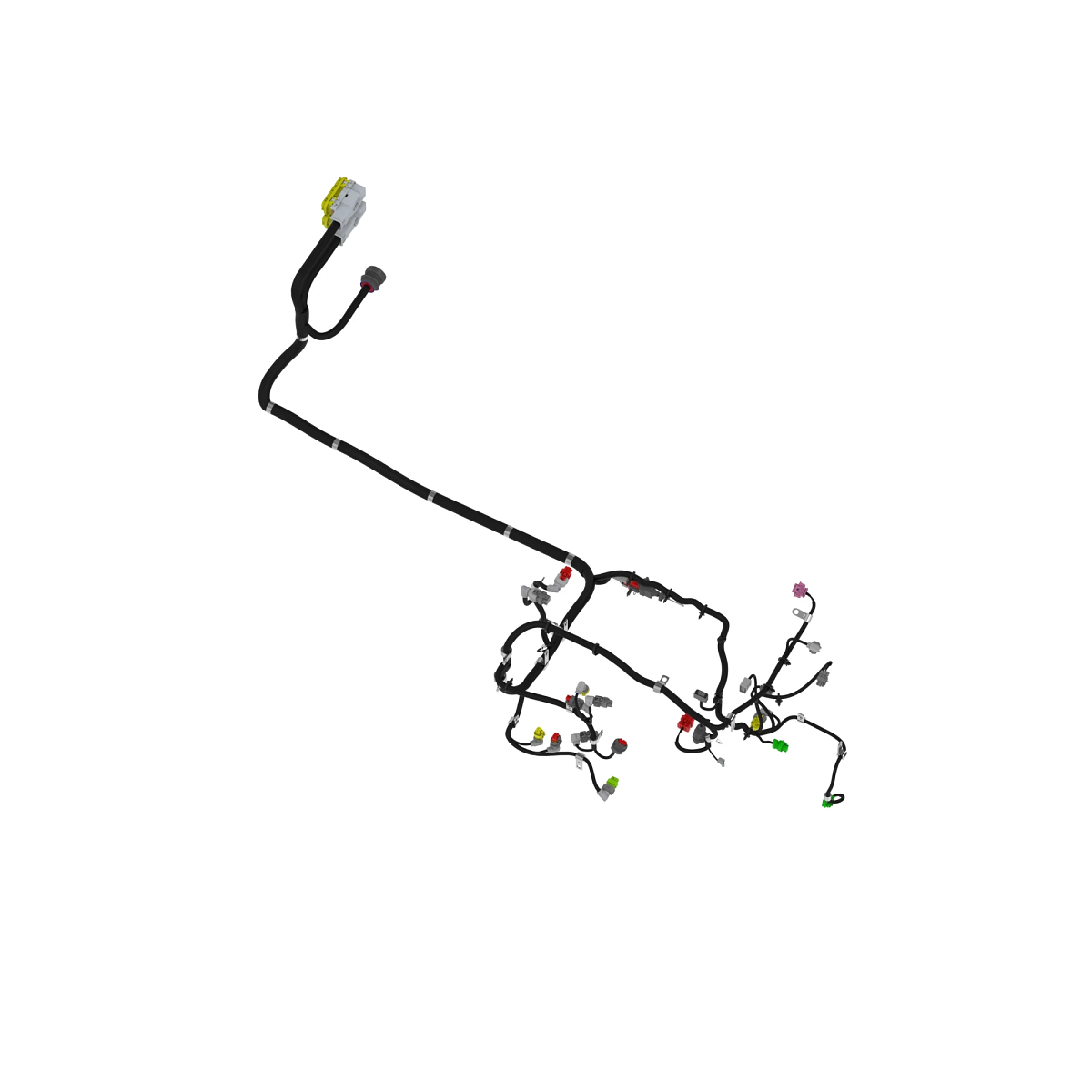DZ117410: Engine Remote ECU Wiring Harness