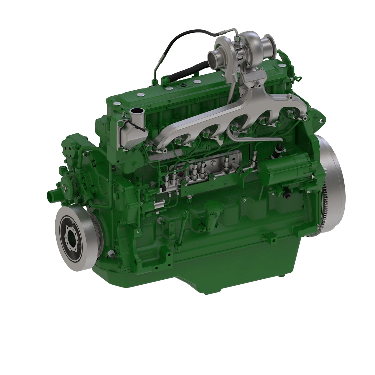 Diesel Engine, Ptp, Non EGR, 189KW@