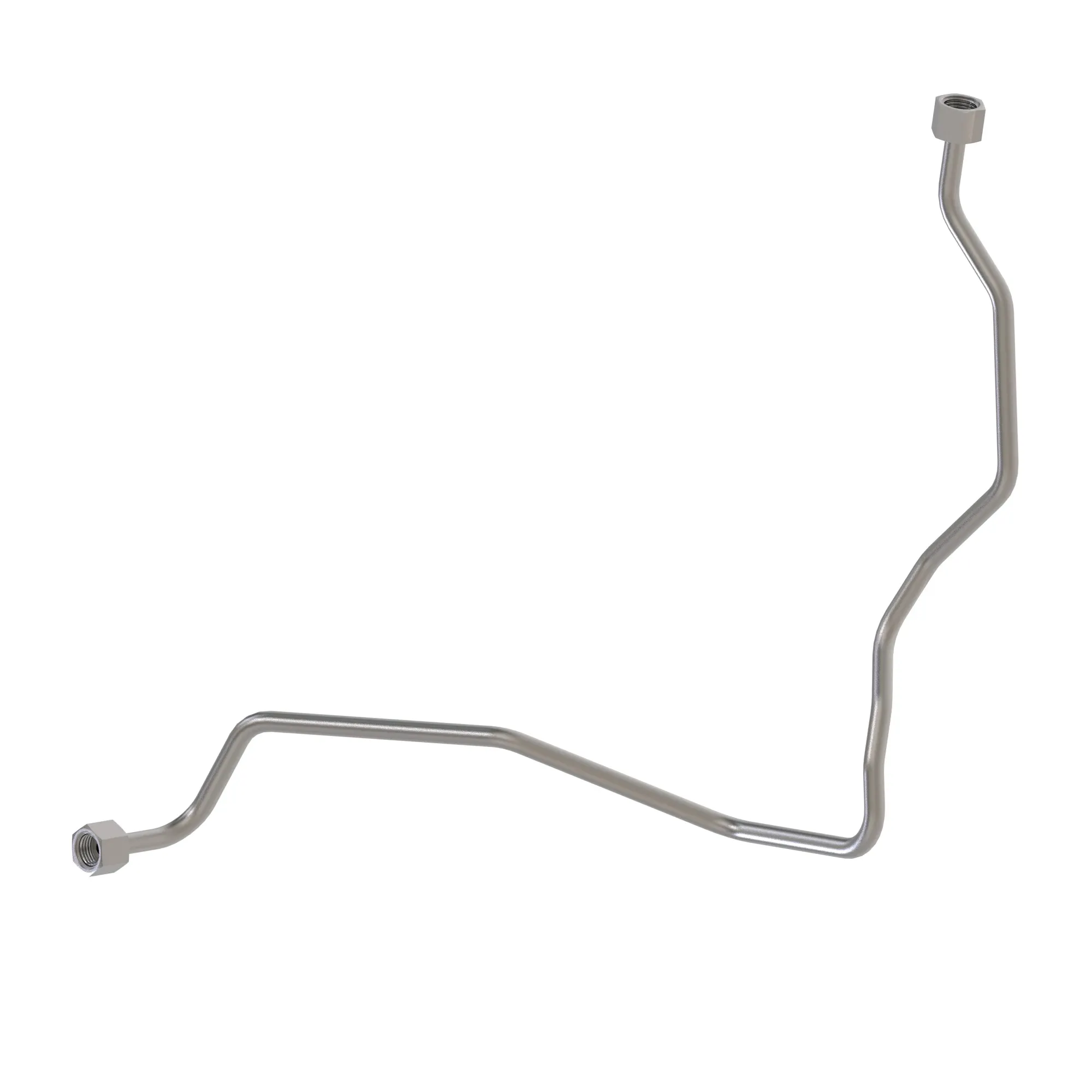 LINE,  BRAKE (LH) MANUAL BRAKE