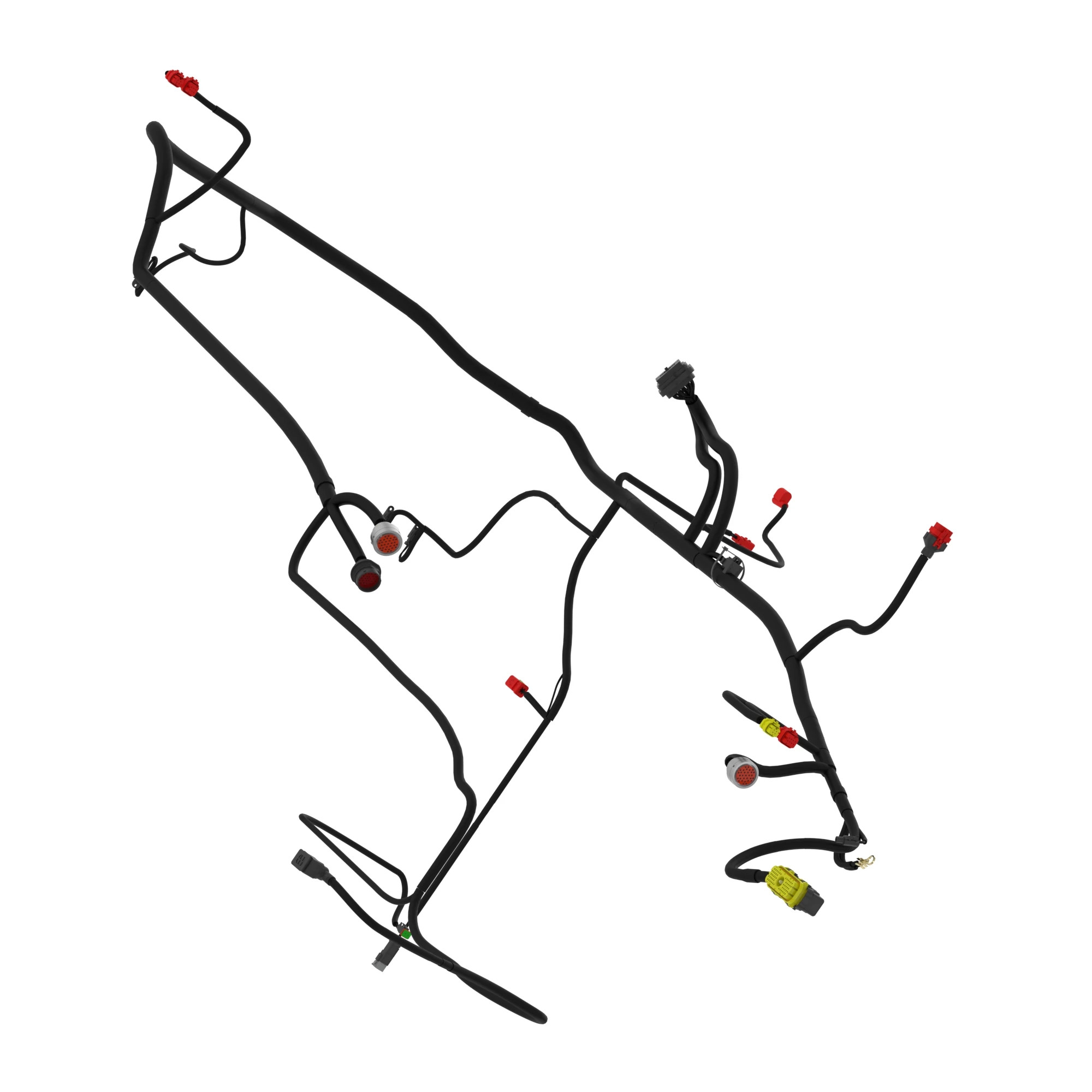 CHASSIS WIRING HARNESS, 844L FT4 EN