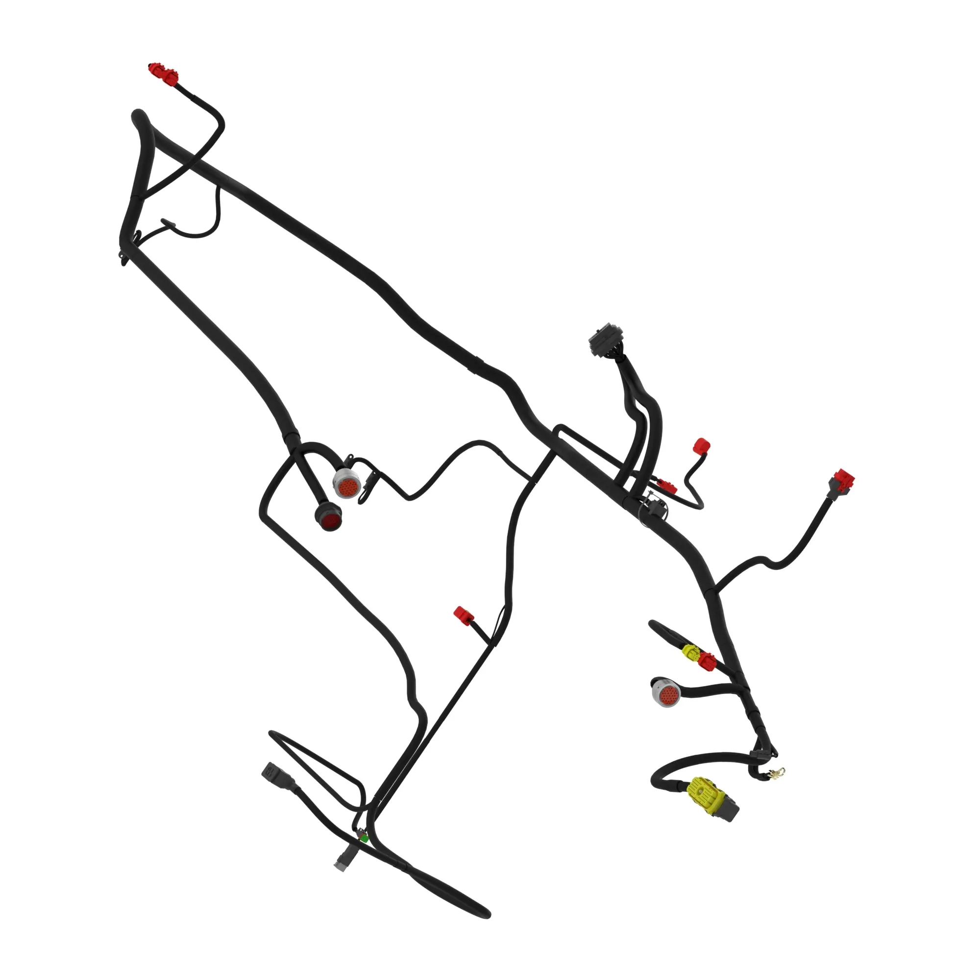 CHASSIS WIRING HARNESS, 844L FT4 EN