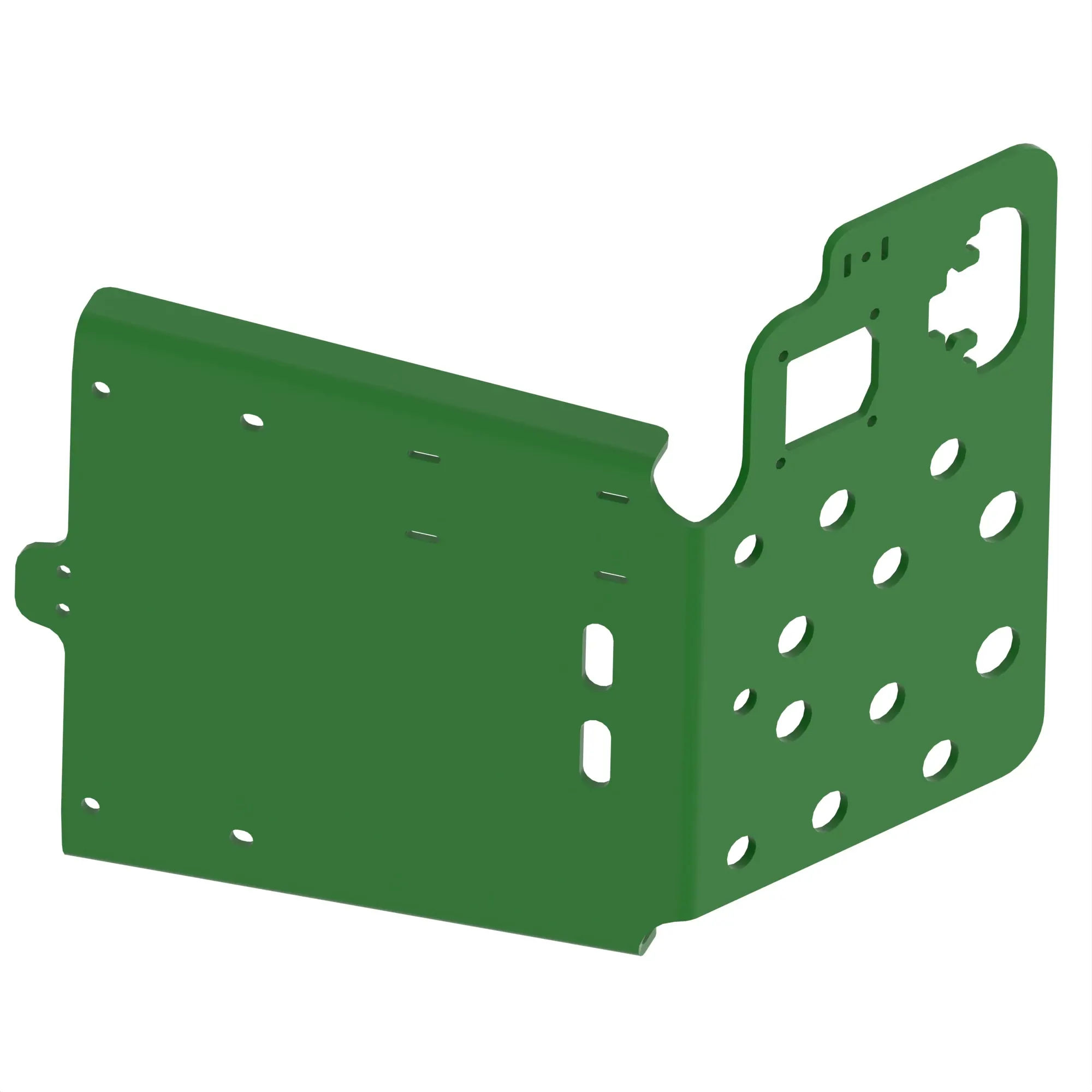 BRACKET, BACK HITCH C650