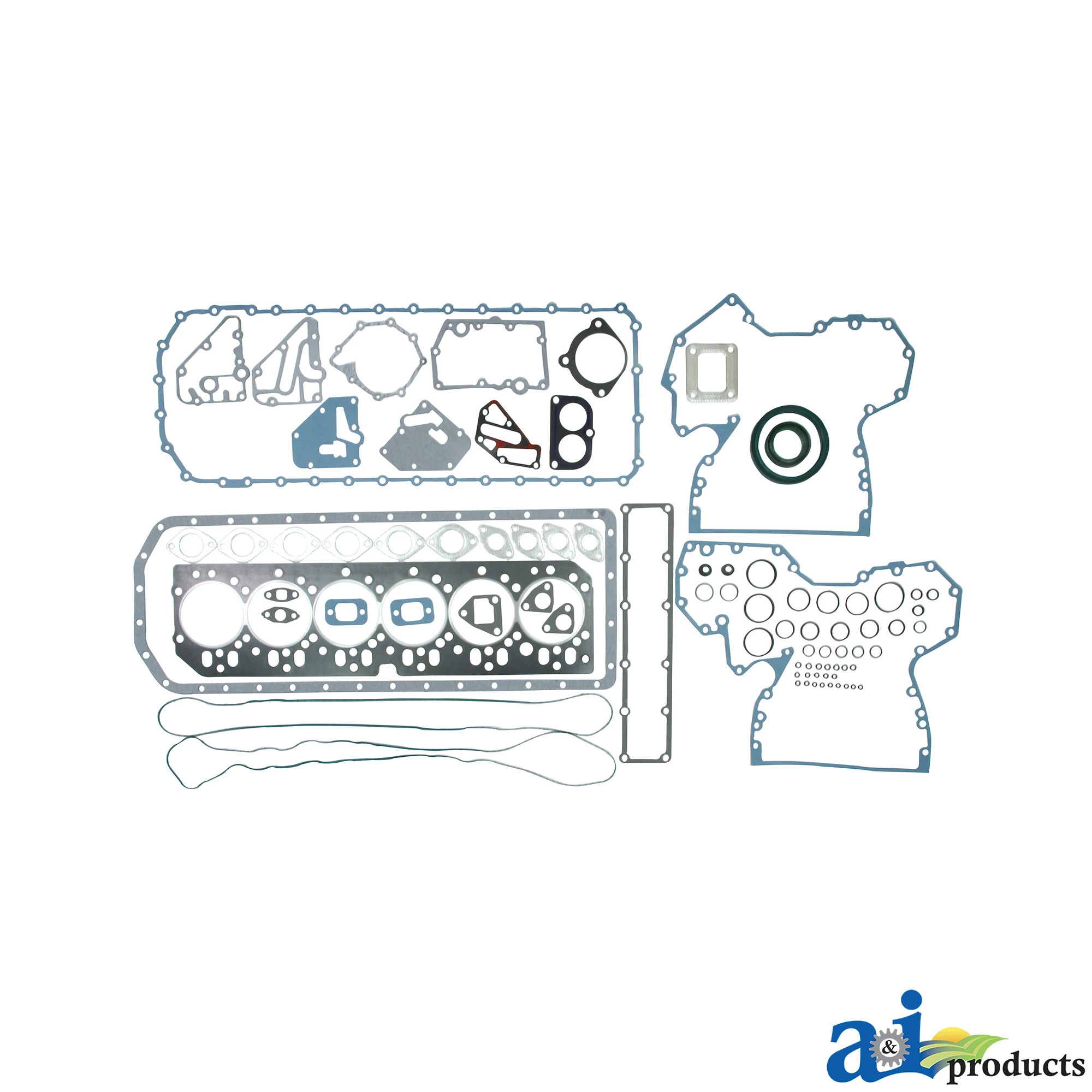 A&I Products Engine Overhaul Gasket Kit - A-RE527833
