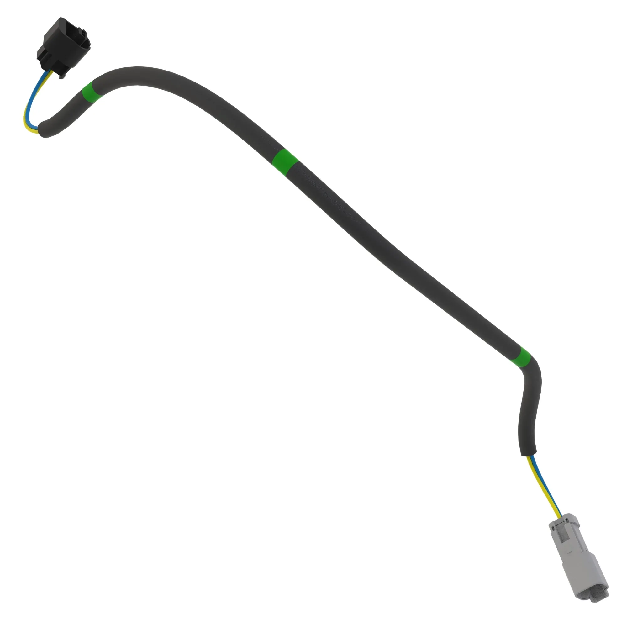 HARNESS TURBO CHARGER TIER-3 4.5L FRONT EXHAUST,ELBOW INLET