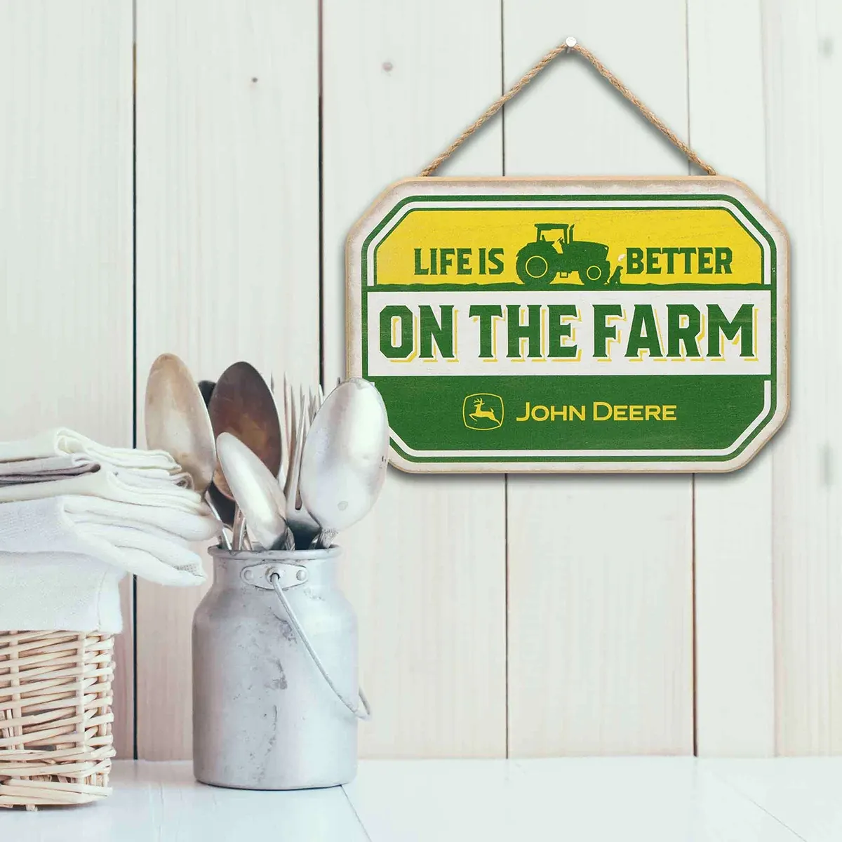 Life On The Farm Wood Sign