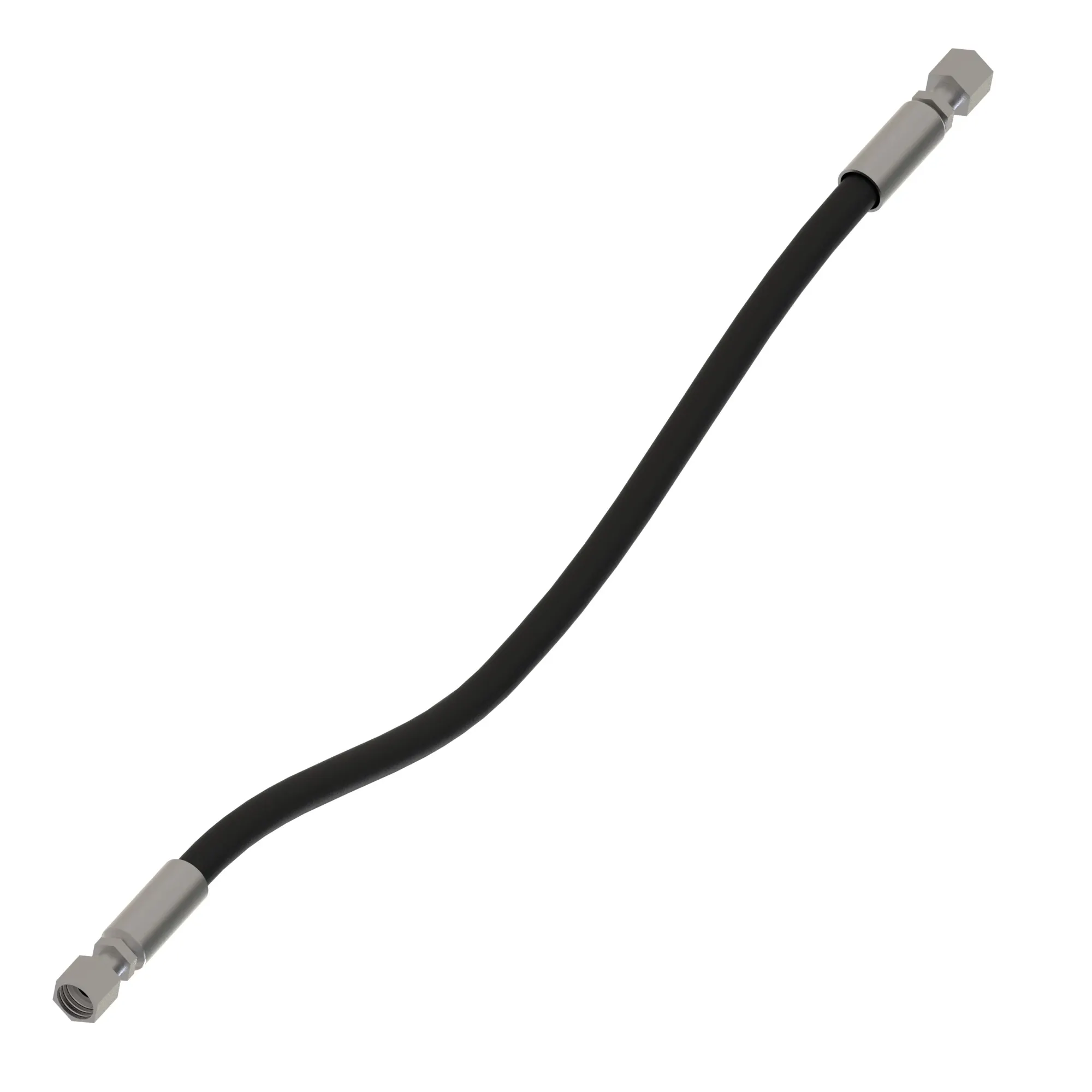 Hydraulic Hose, Pressure, Straw Spre