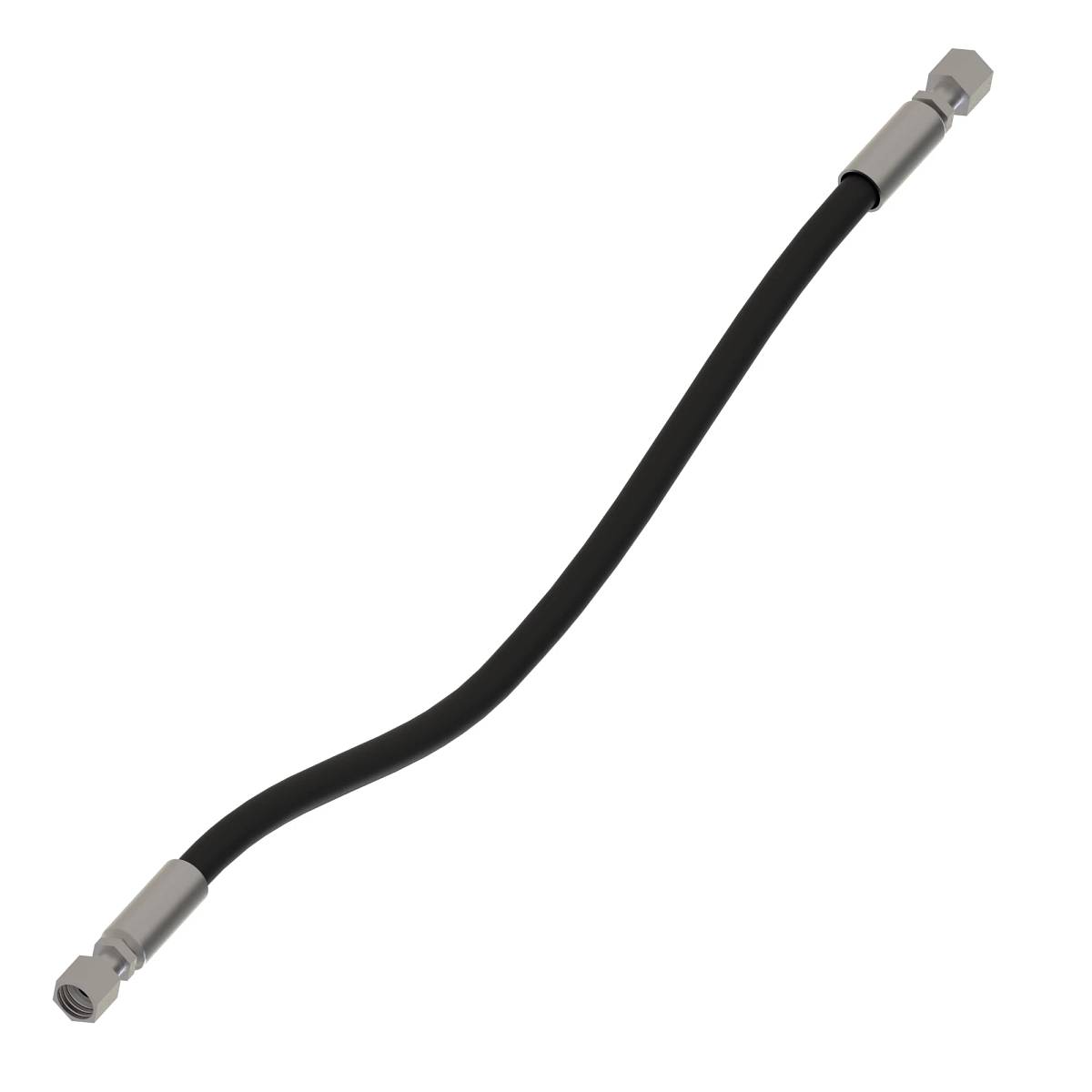Hydraulic Hose, Pressure, Straw Spre