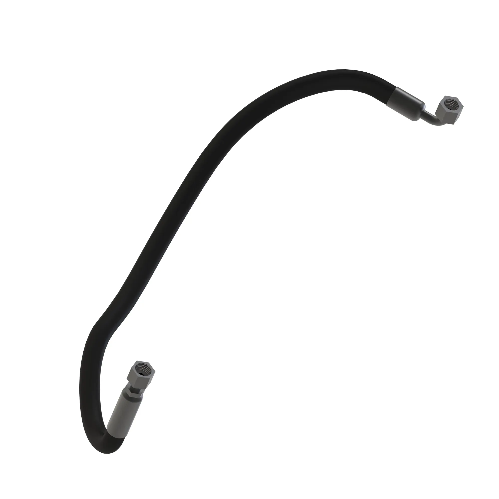 John Deere Load Sense Hose to Pump Hydraulic Hose - AT544106