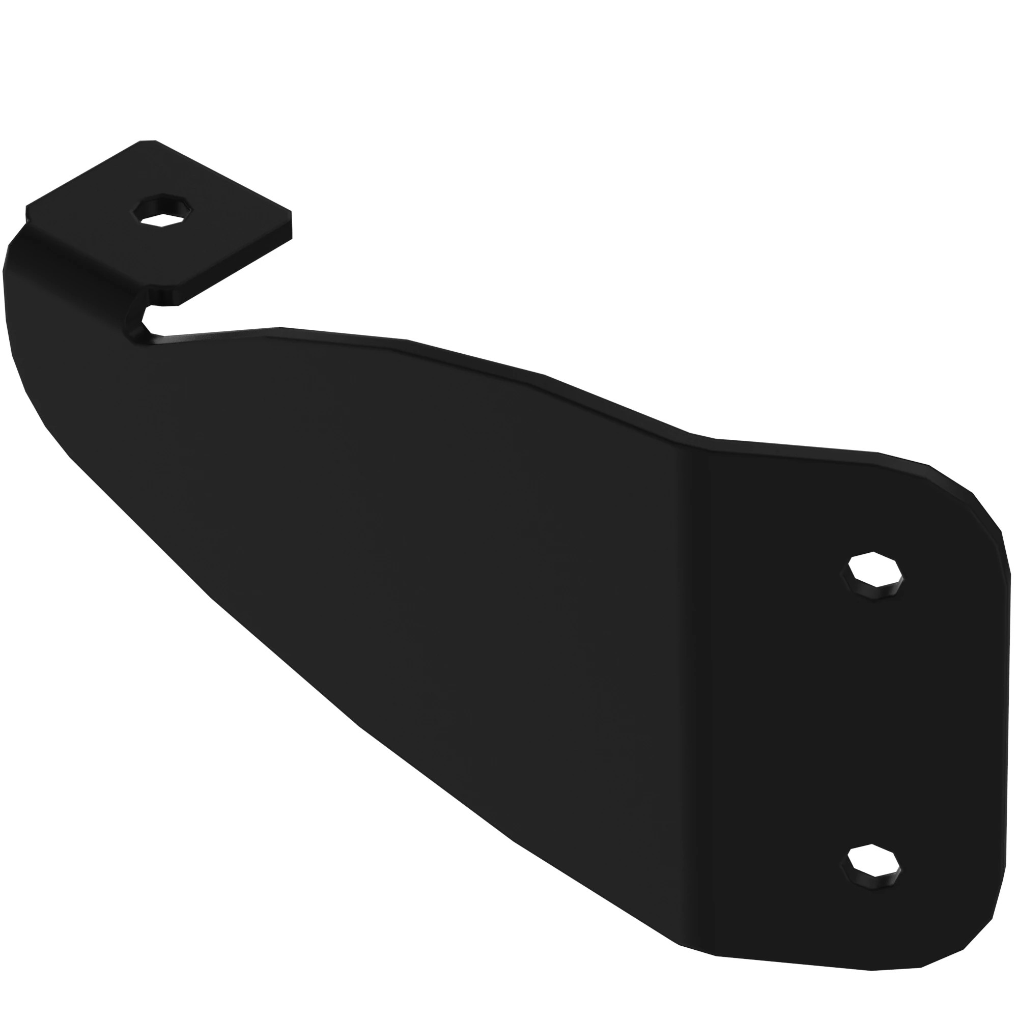 John Deere Belt Line Work Light Bracket, Right Side - R334445