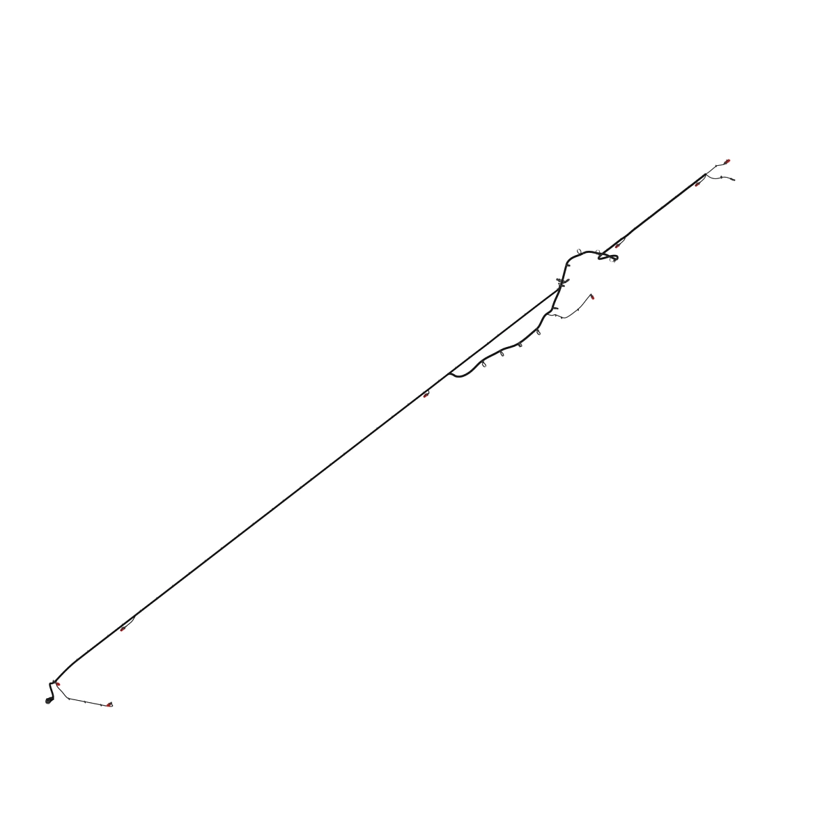 Wiring Harness, Boom Wing