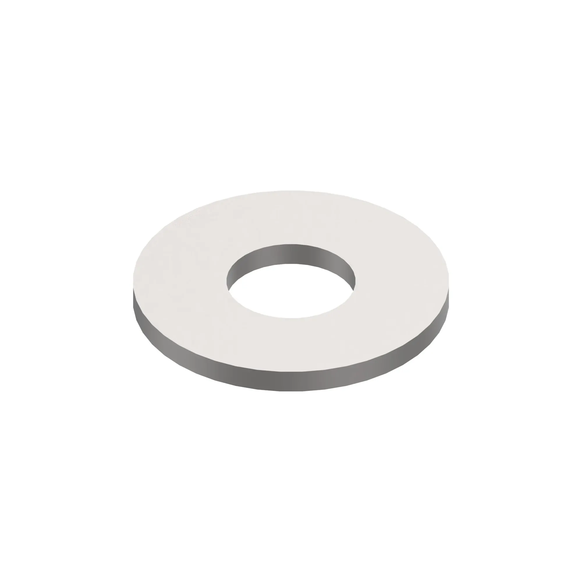 WASHER, METALLIC, ROUND HOLE