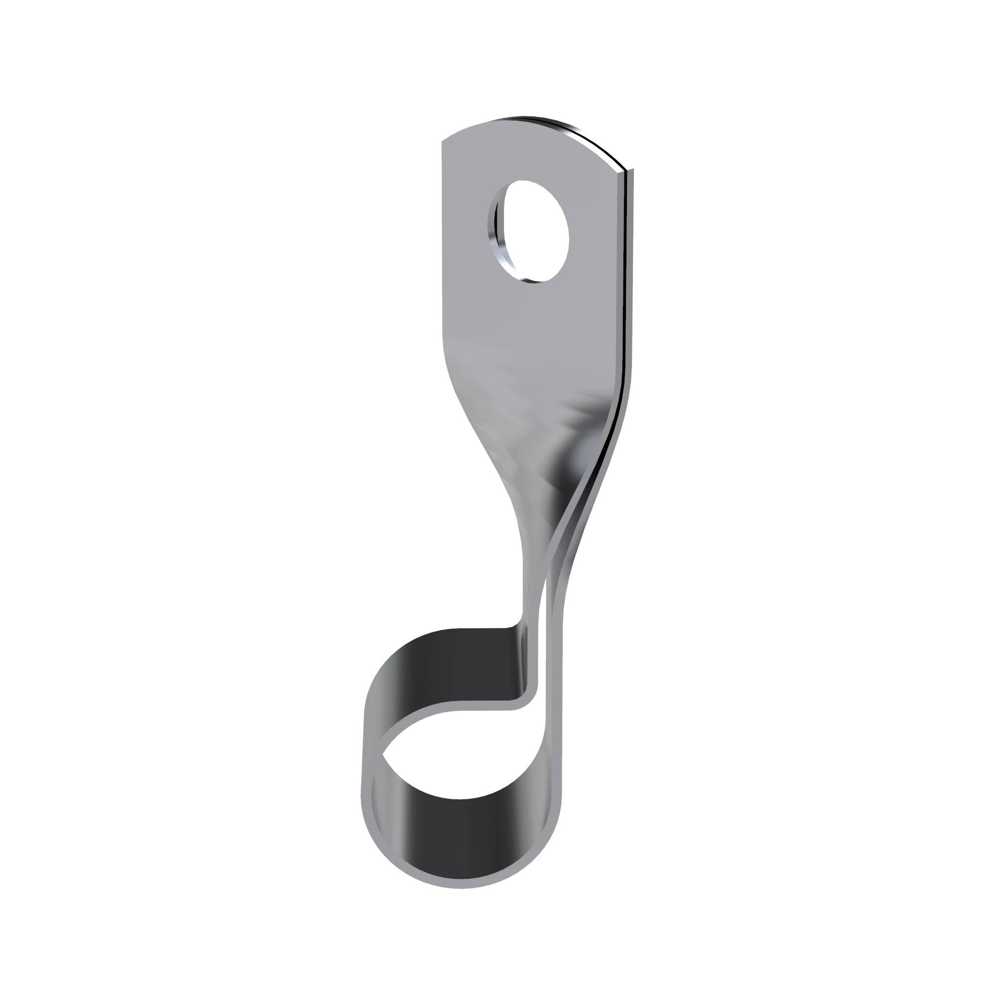 CLAMP, TUBE, TWISTED